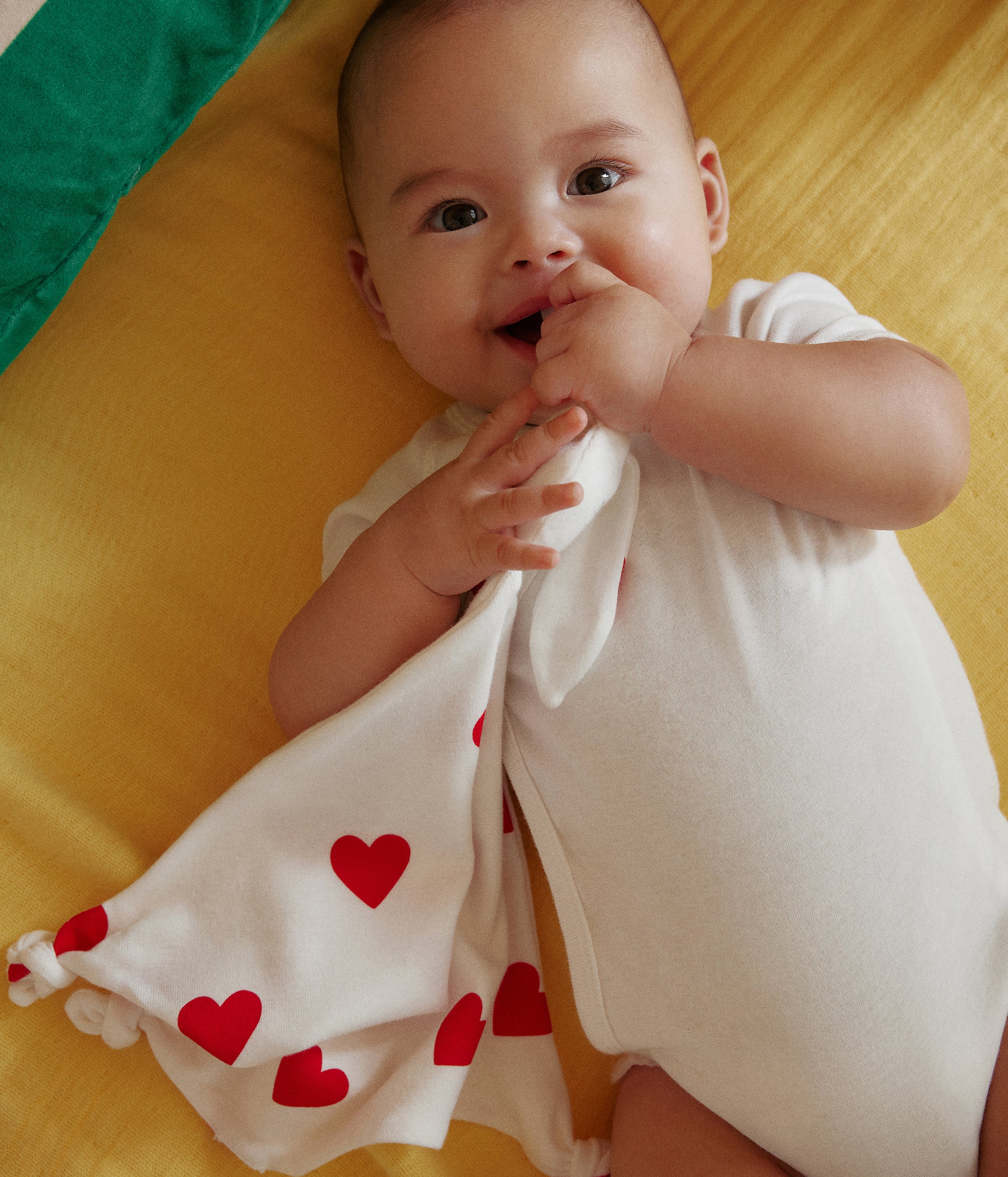 lot-de-2-bodies-croisés-manches-courtes-en-coton-unis-bébé