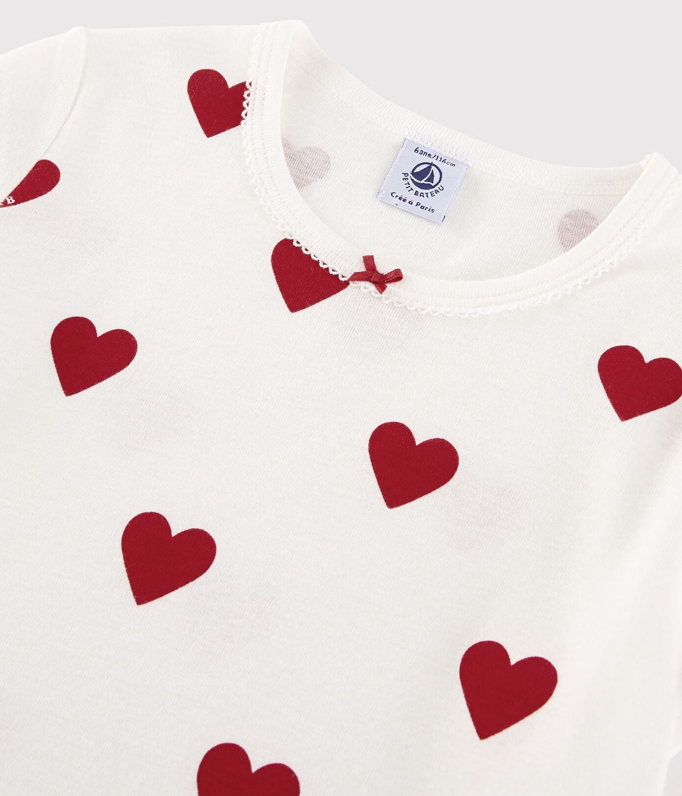 chemise-de-nuit-coeur-petite-fille-en-coton