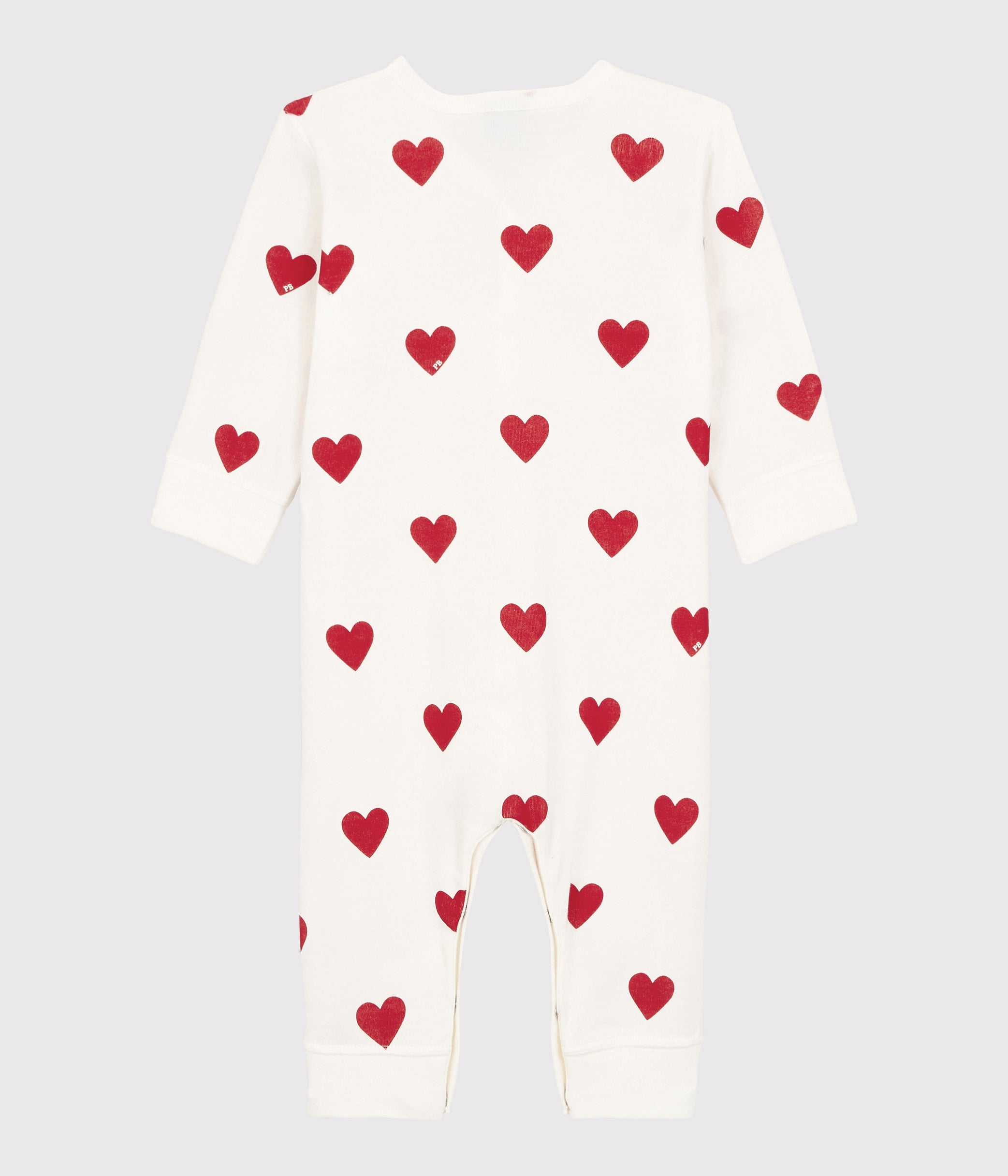 dors-bien-sans-pieds-cœur-bébé-en-coton