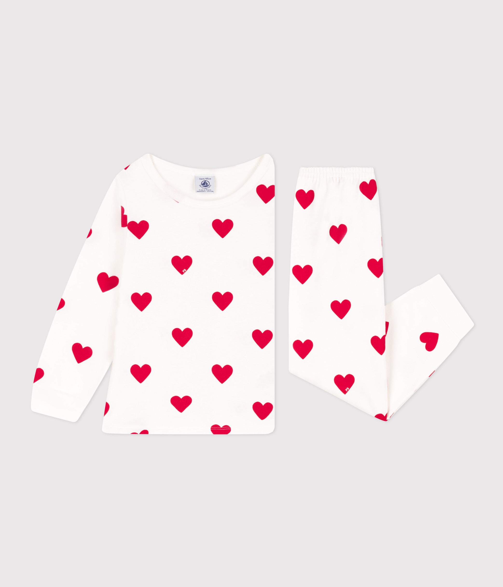 pyjama-cœur-en-molleton-enfant