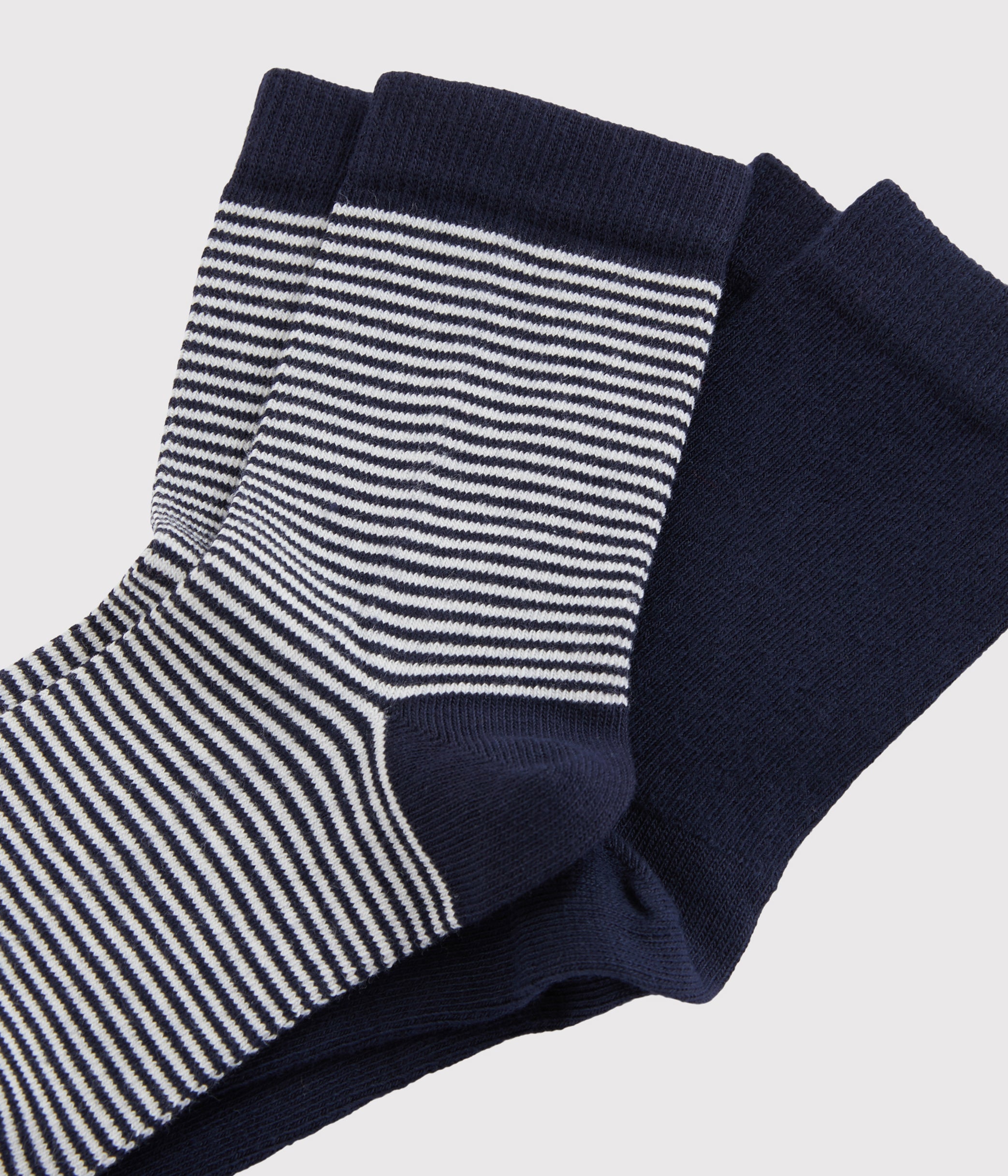 lot-de-2-paires-de-chaussettes-en-coton-milleraies-enfant