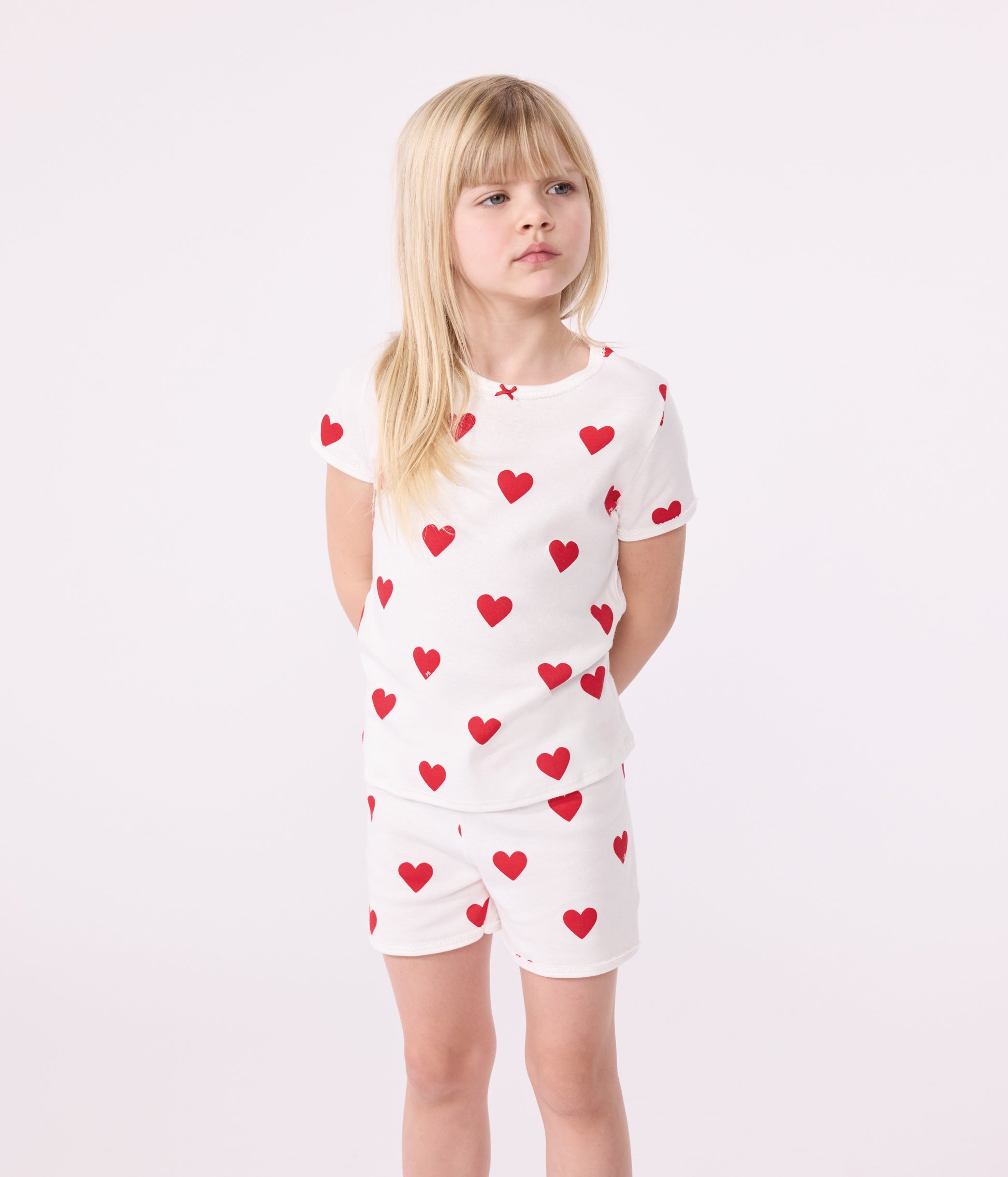 pyjacourt-cœur-petite-fille-en-coton