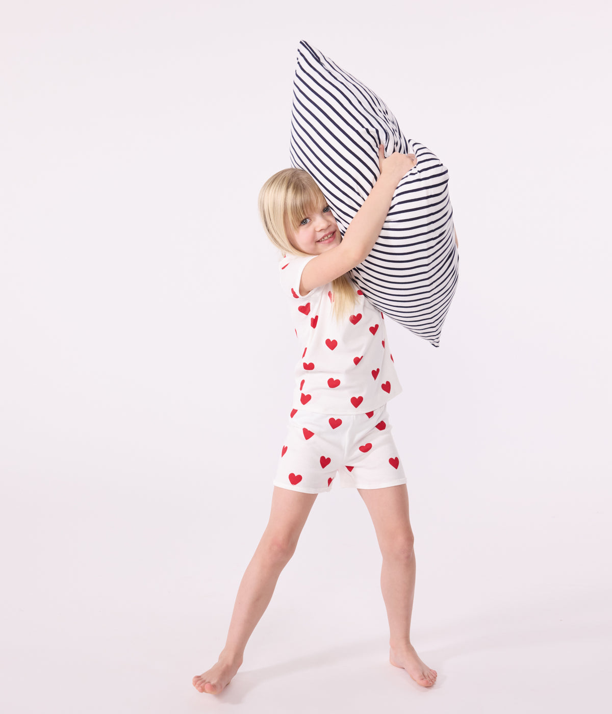 pyjacourt-cœur-petite-fille-en-coton