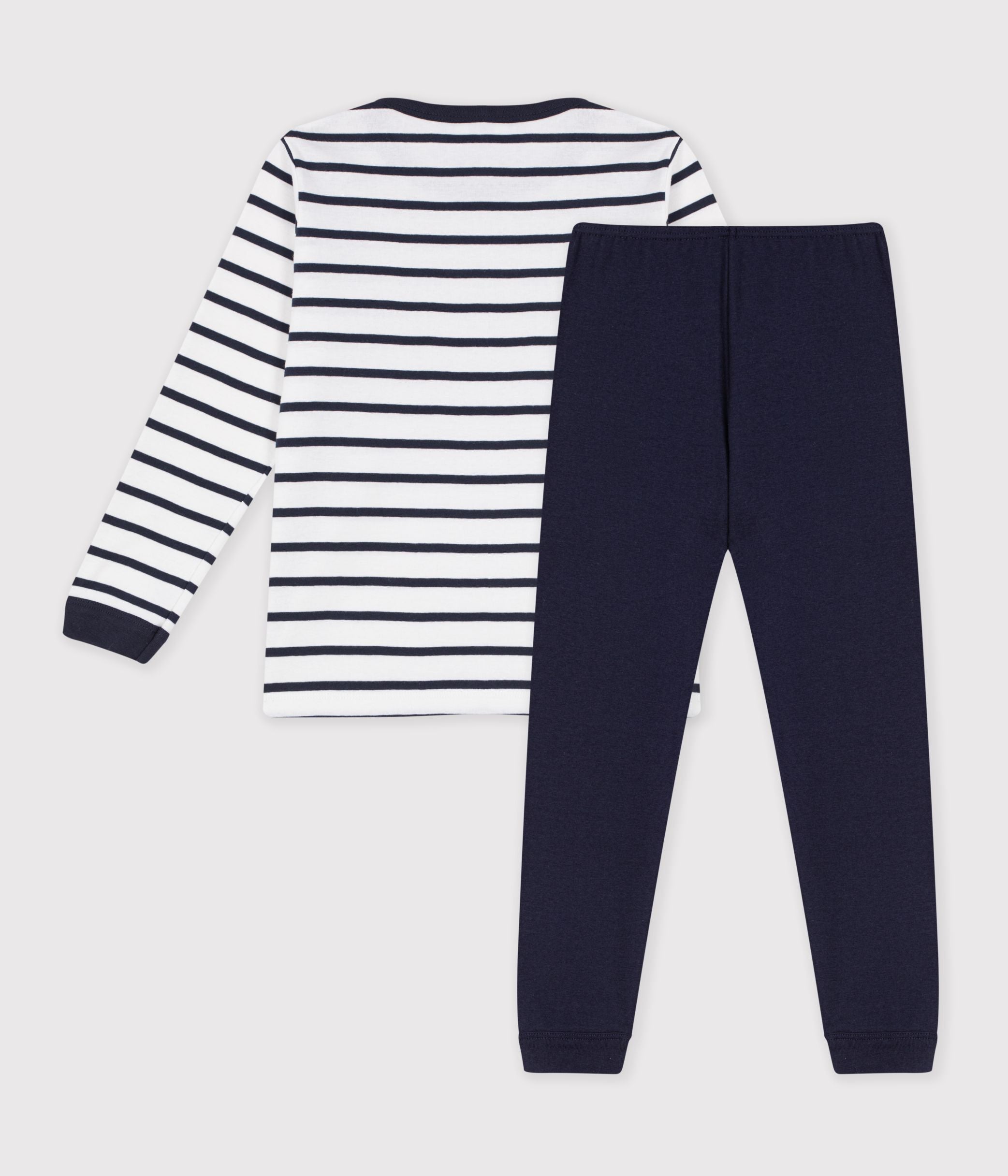 pyjama-marinière-petit-garçon-en-coton