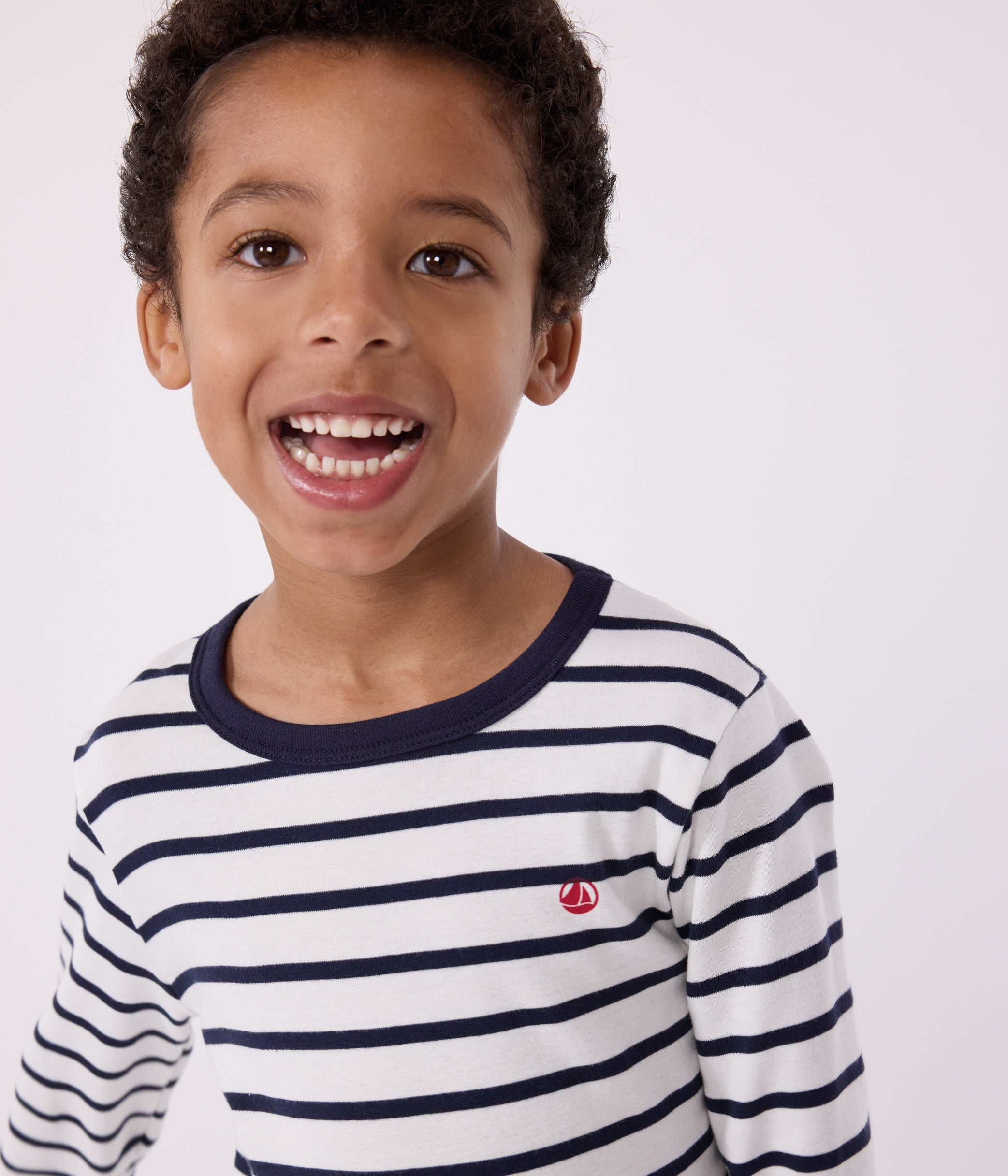 pyjama-marinière-petit-garçon-en-coton