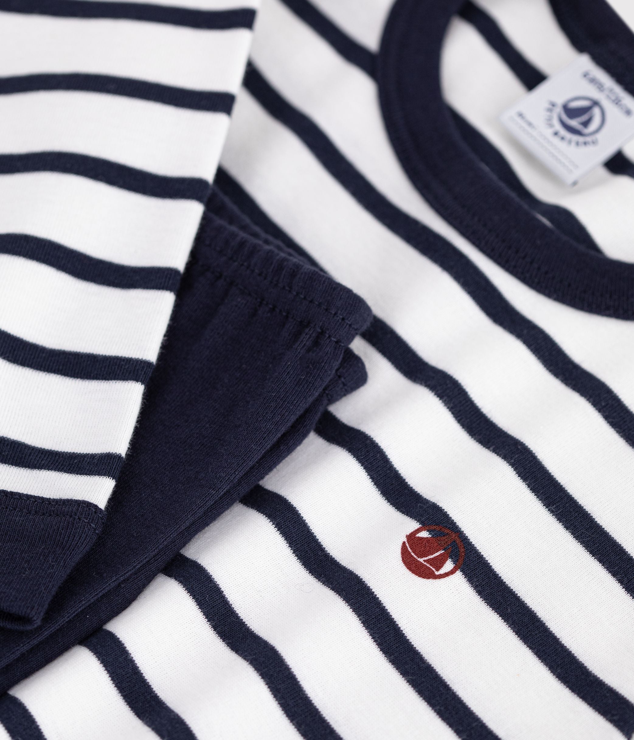 pyjama-marinière-petit-garçon-en-coton