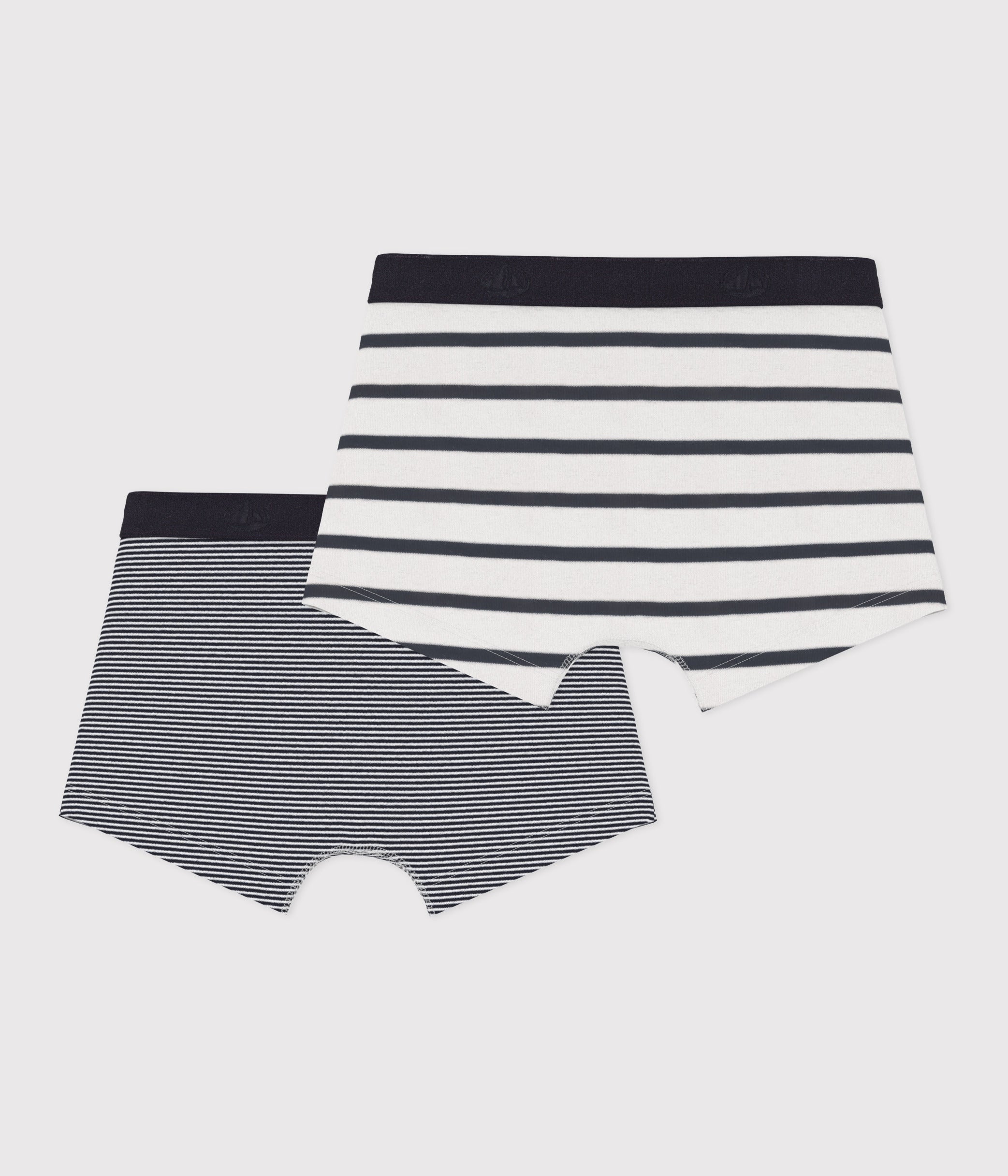 lot-de-2-boxers-rayés-garçon