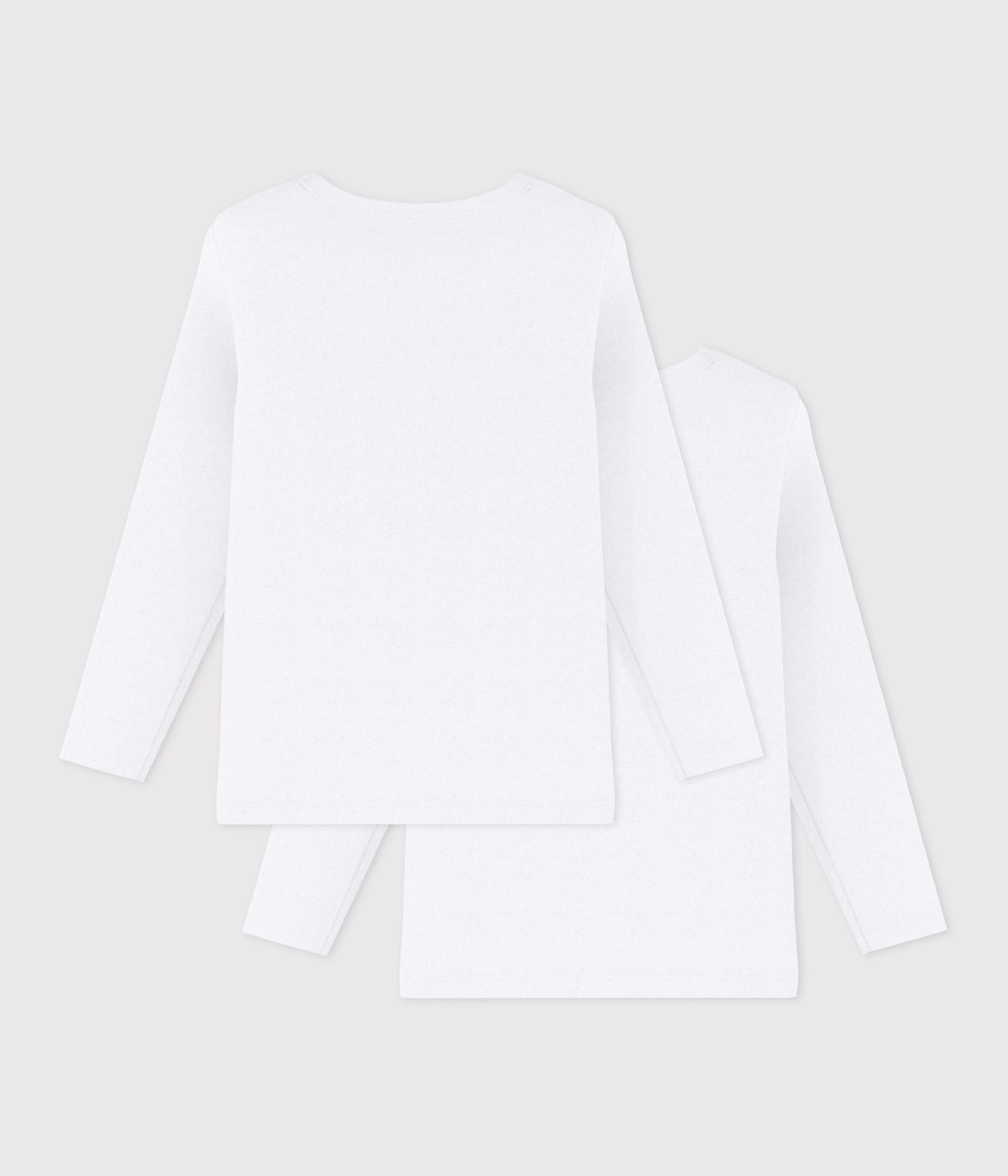 lot-de-2-tee-shirts-manches-longues-blancs-petit-garçon