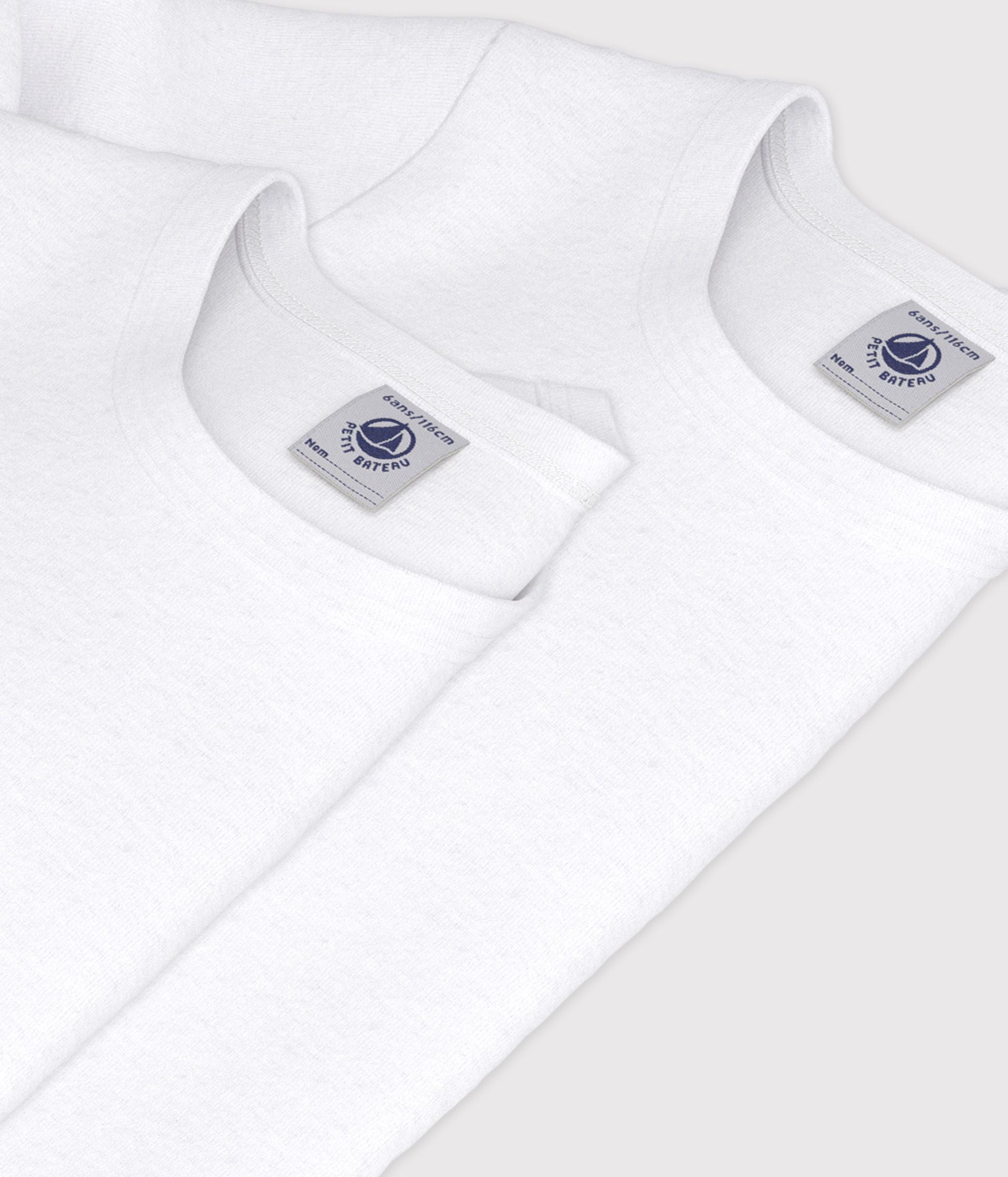 lot-de-2-tee-shirts-manches-longues-blancs-petit-garçon