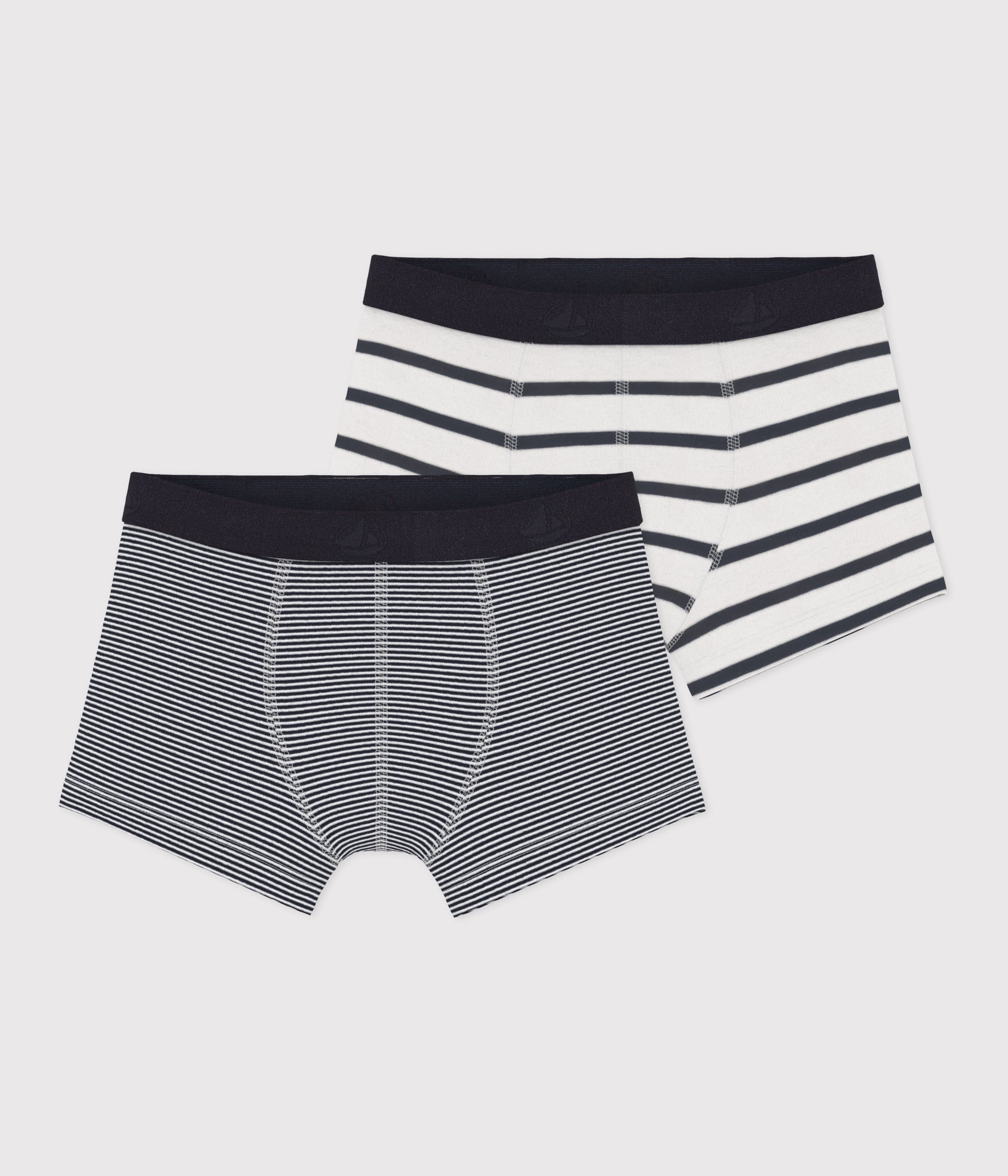 lot-de-2-boxers-rayés-petit-garçon
