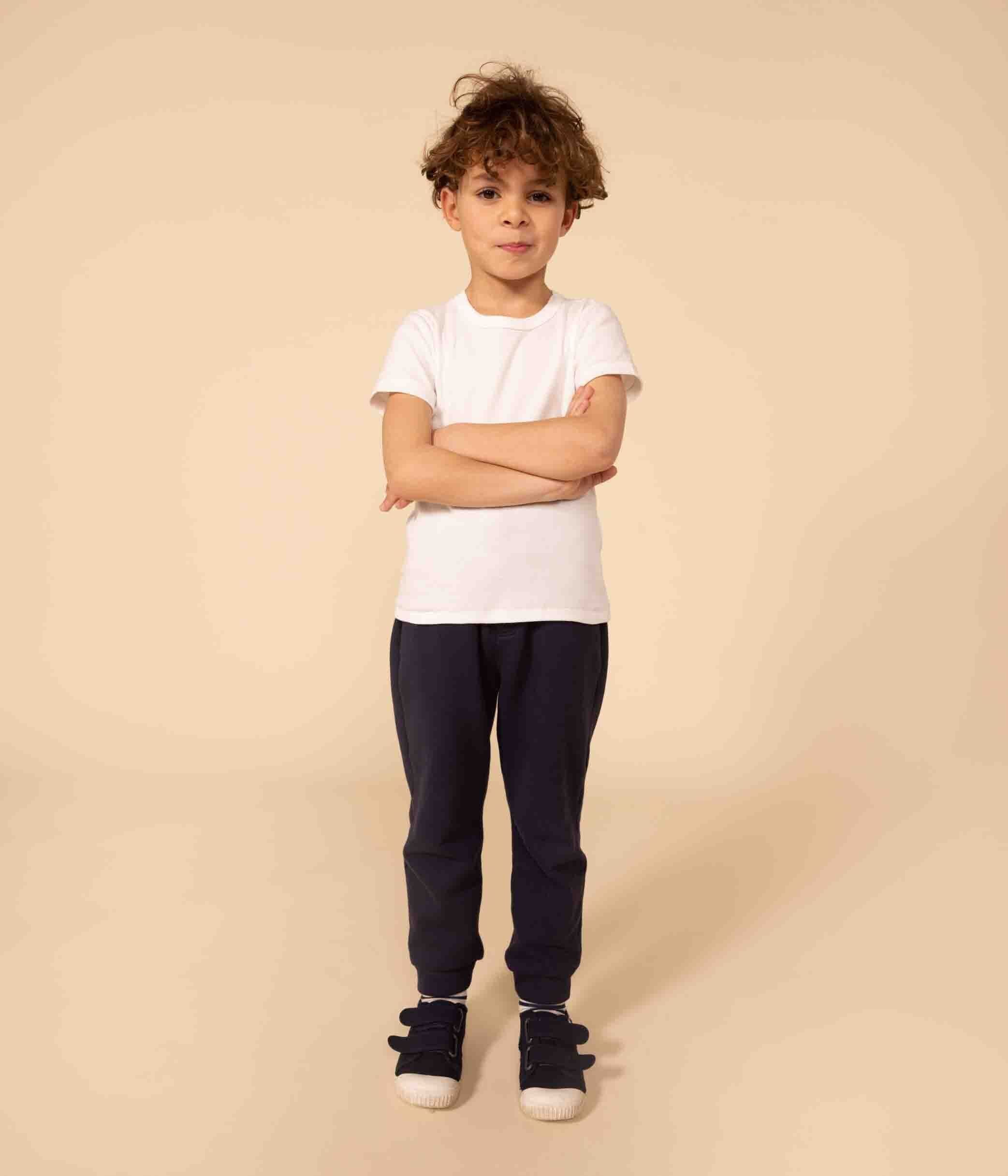 lot-de-2-tee-shirts-manches-courtes-blancs-petit-garçon