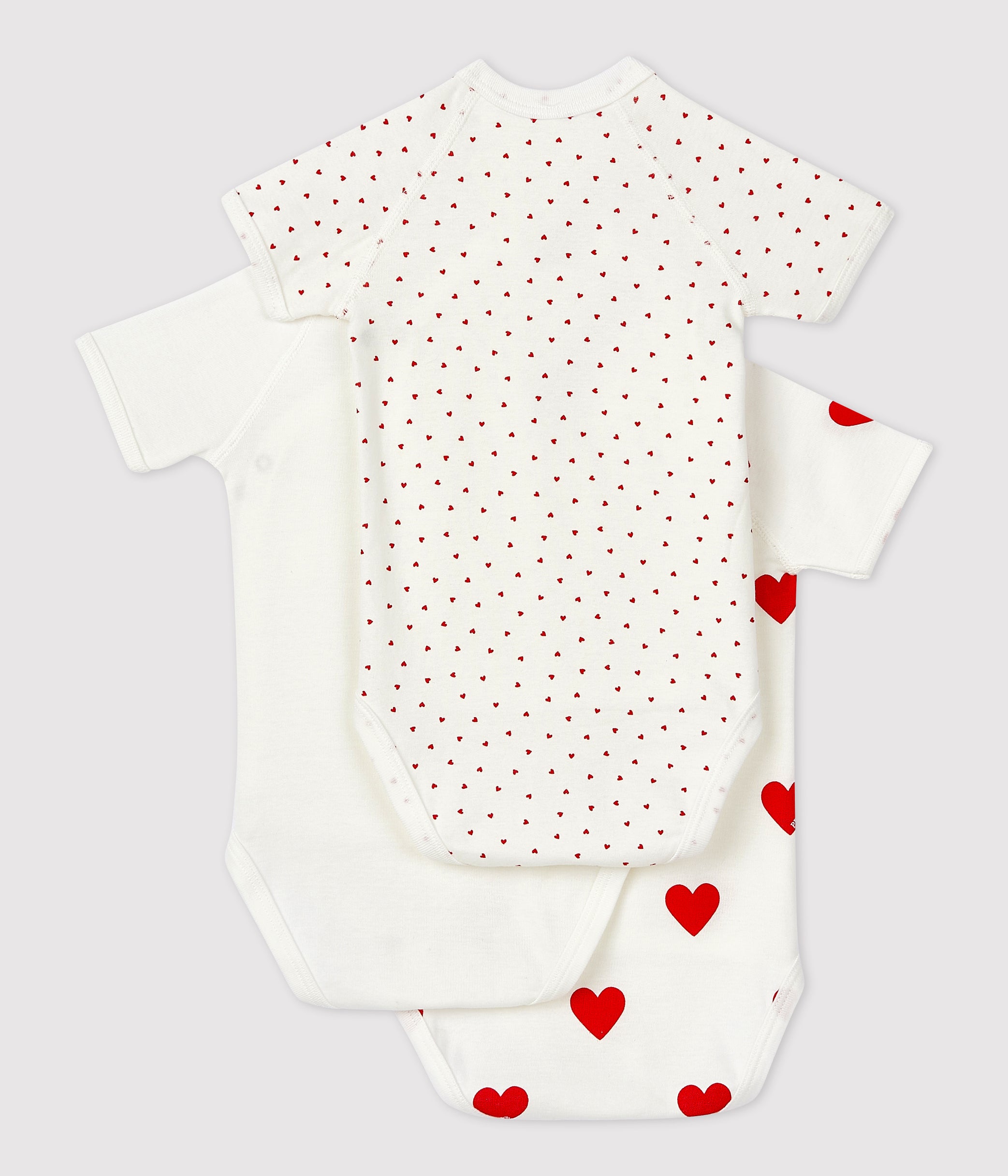 lot-de-3-bodies-croisés-manches-courtes-en-coton-cœurs-bébé