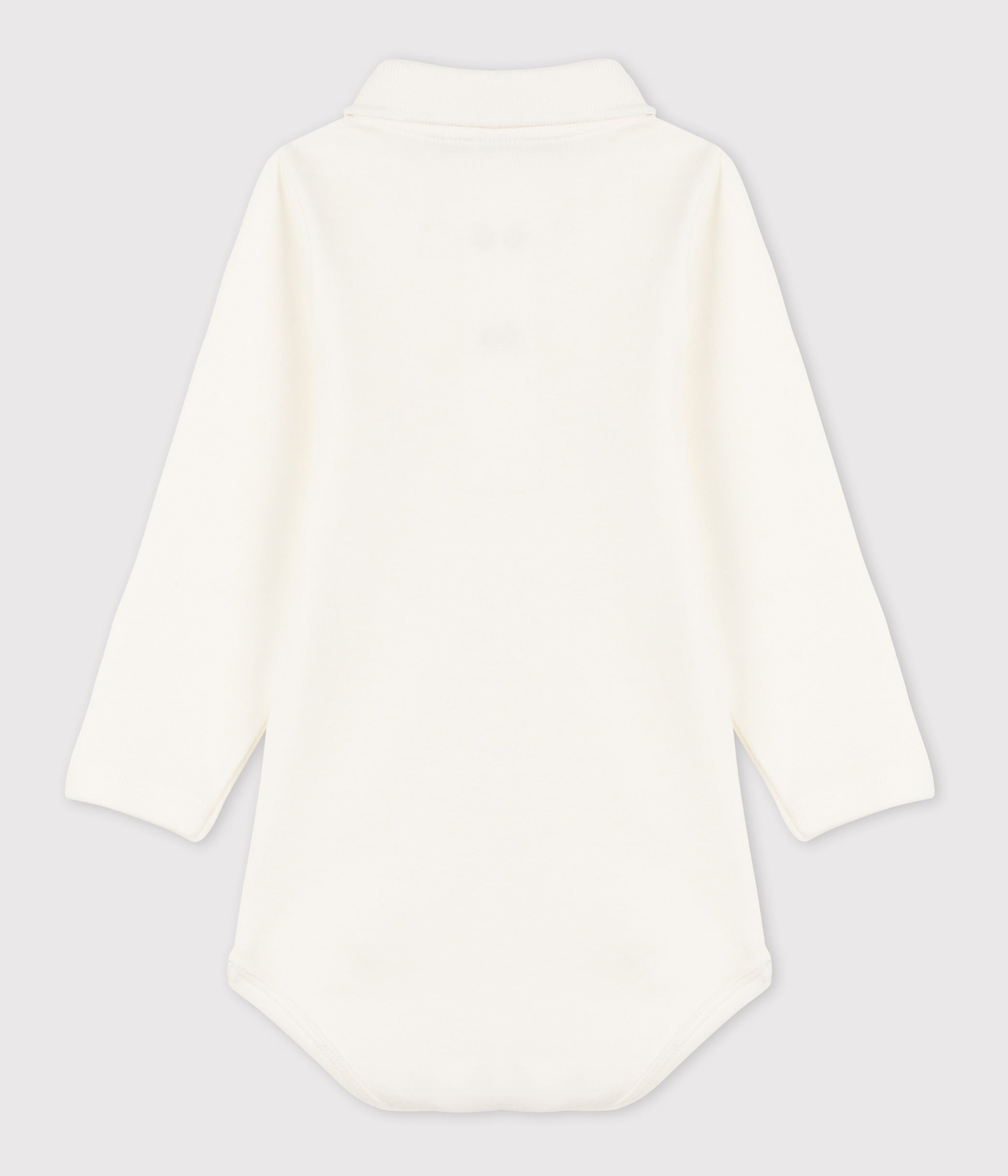 body-manches-longues-bébé-col-polo-en-coton