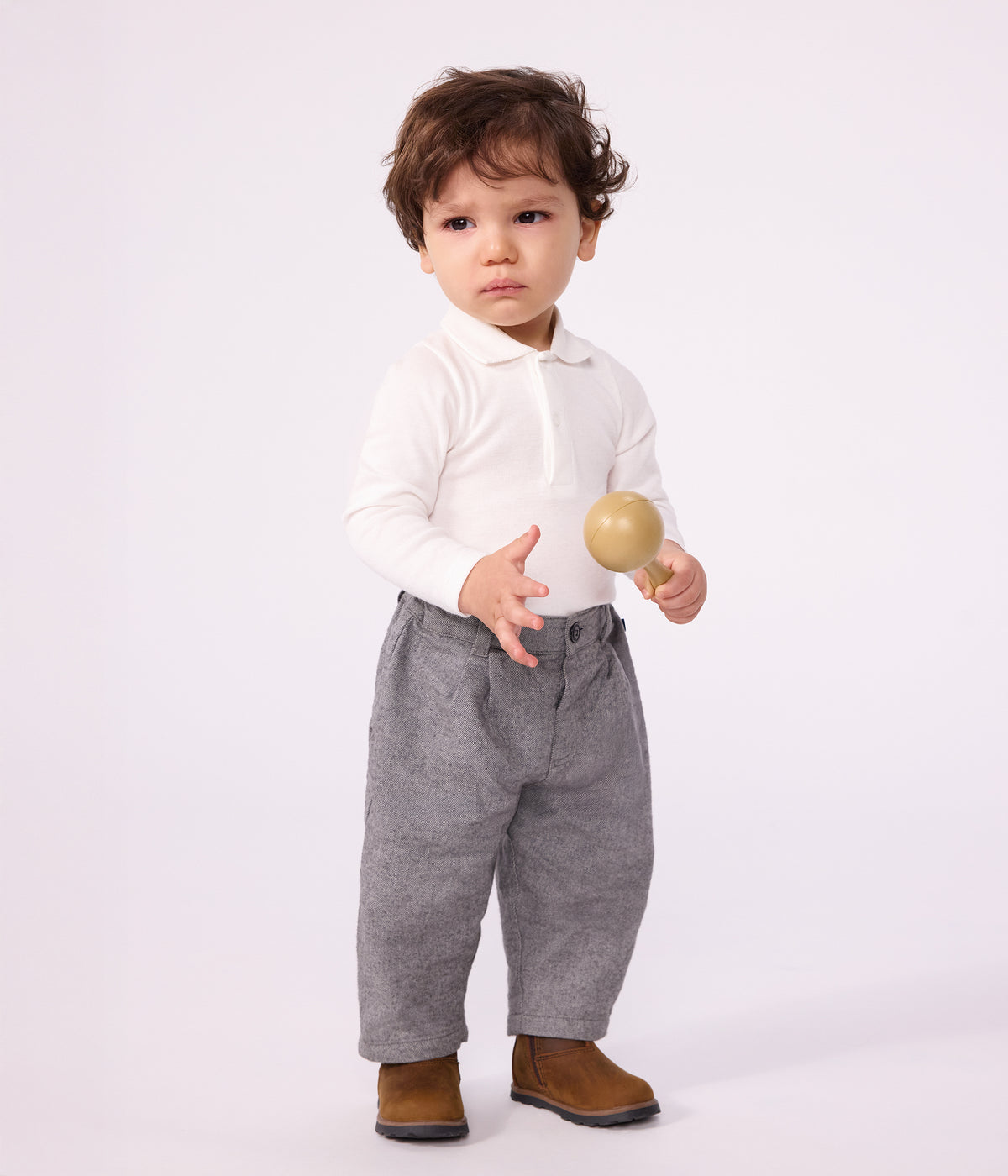 body-manches-longues-bébé-col-polo-en-coton