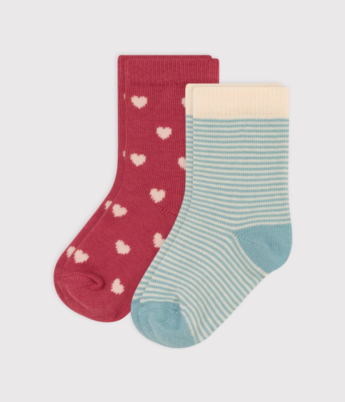 2 PAIRES CHAUSSETTE