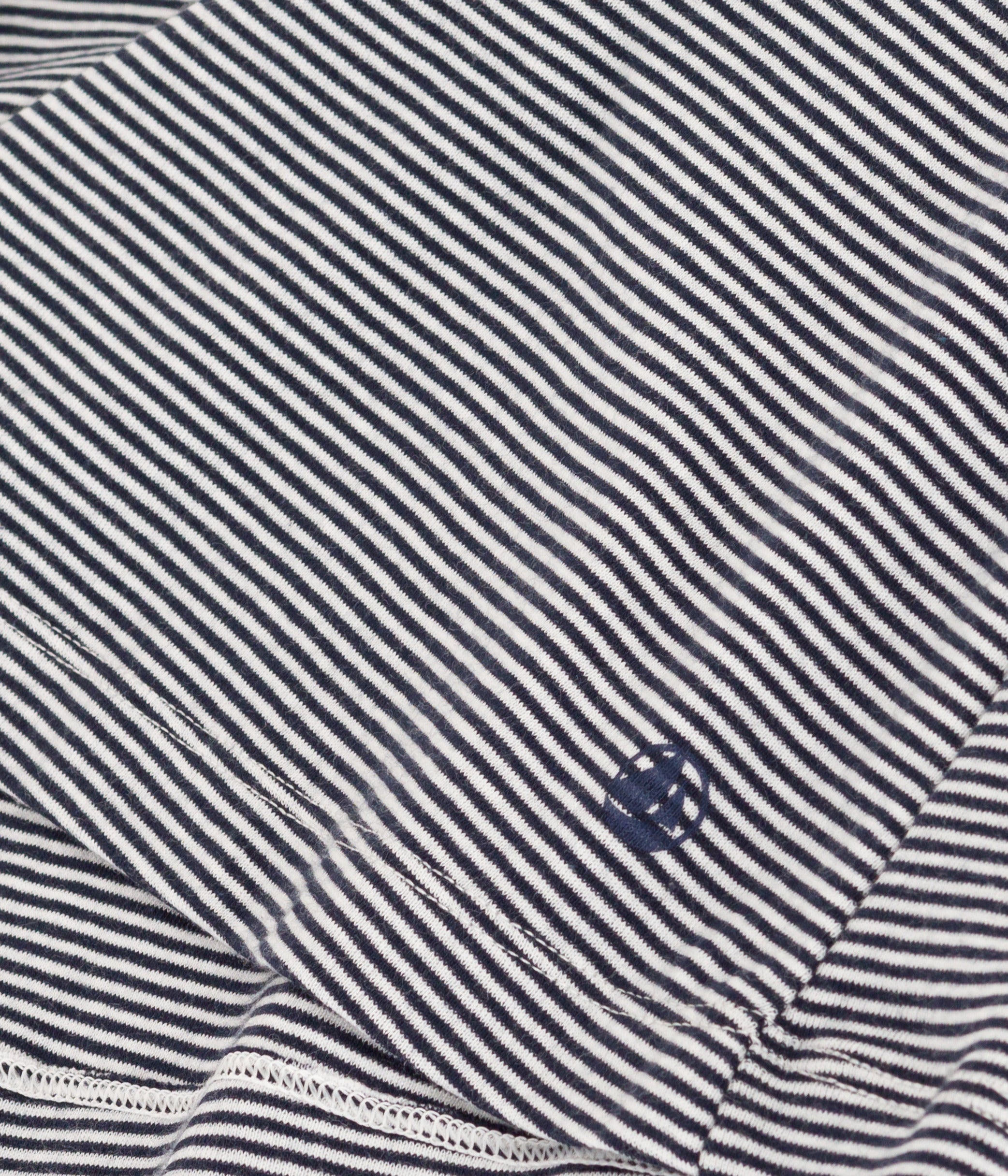 nuisette-en-coton-rayé-femme