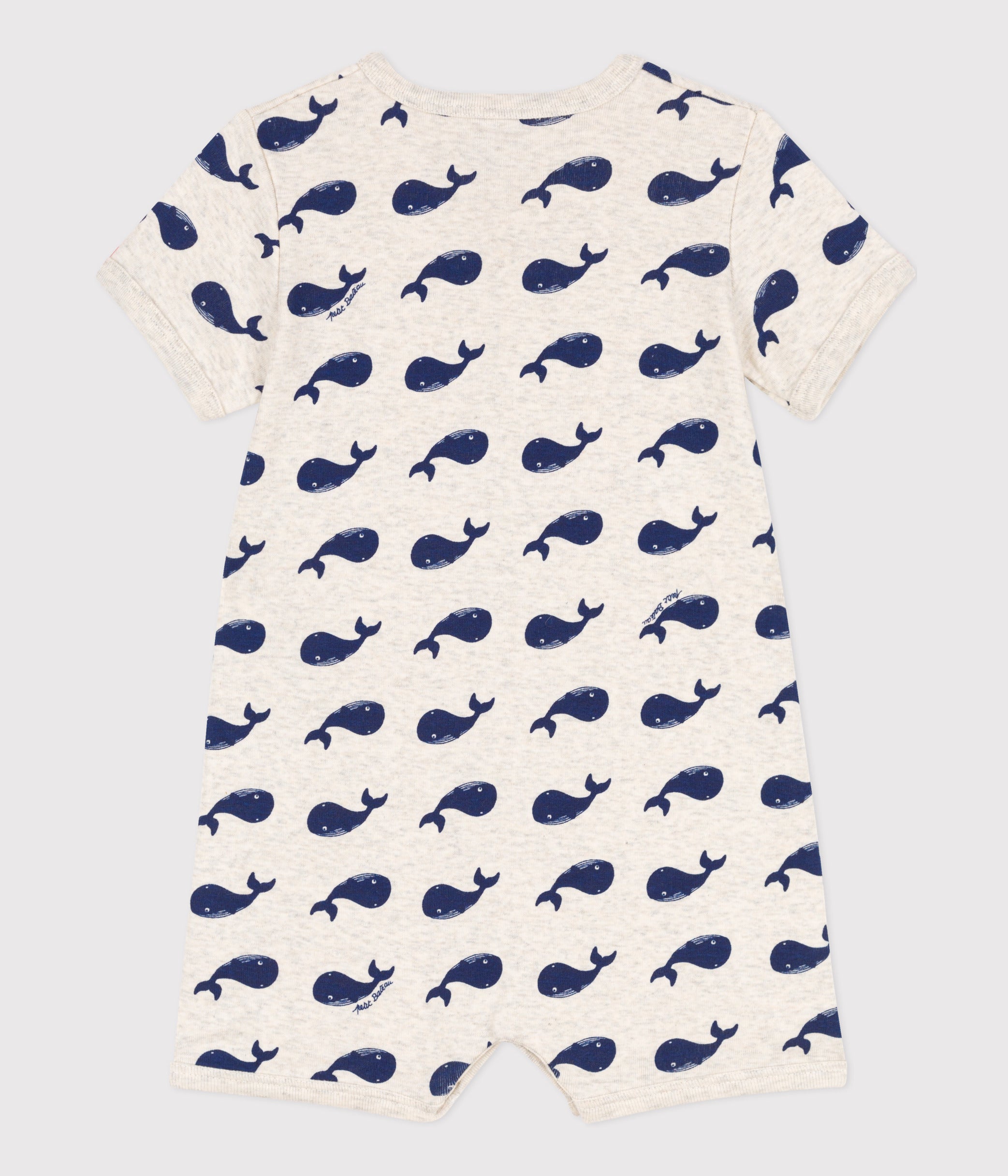 combinaison-courte-baleines-marines-en-coton-bébé