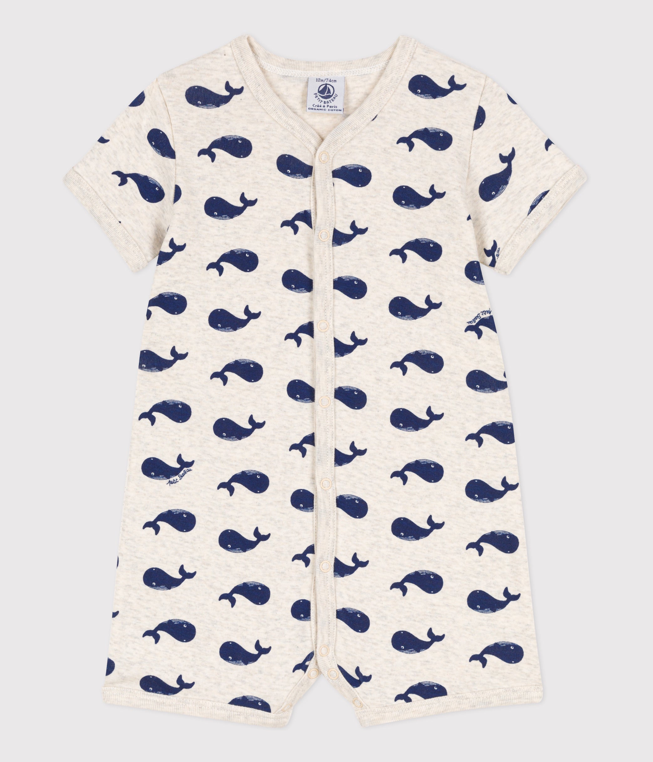 combinaison-courte-baleines-marines-en-coton-bébé
