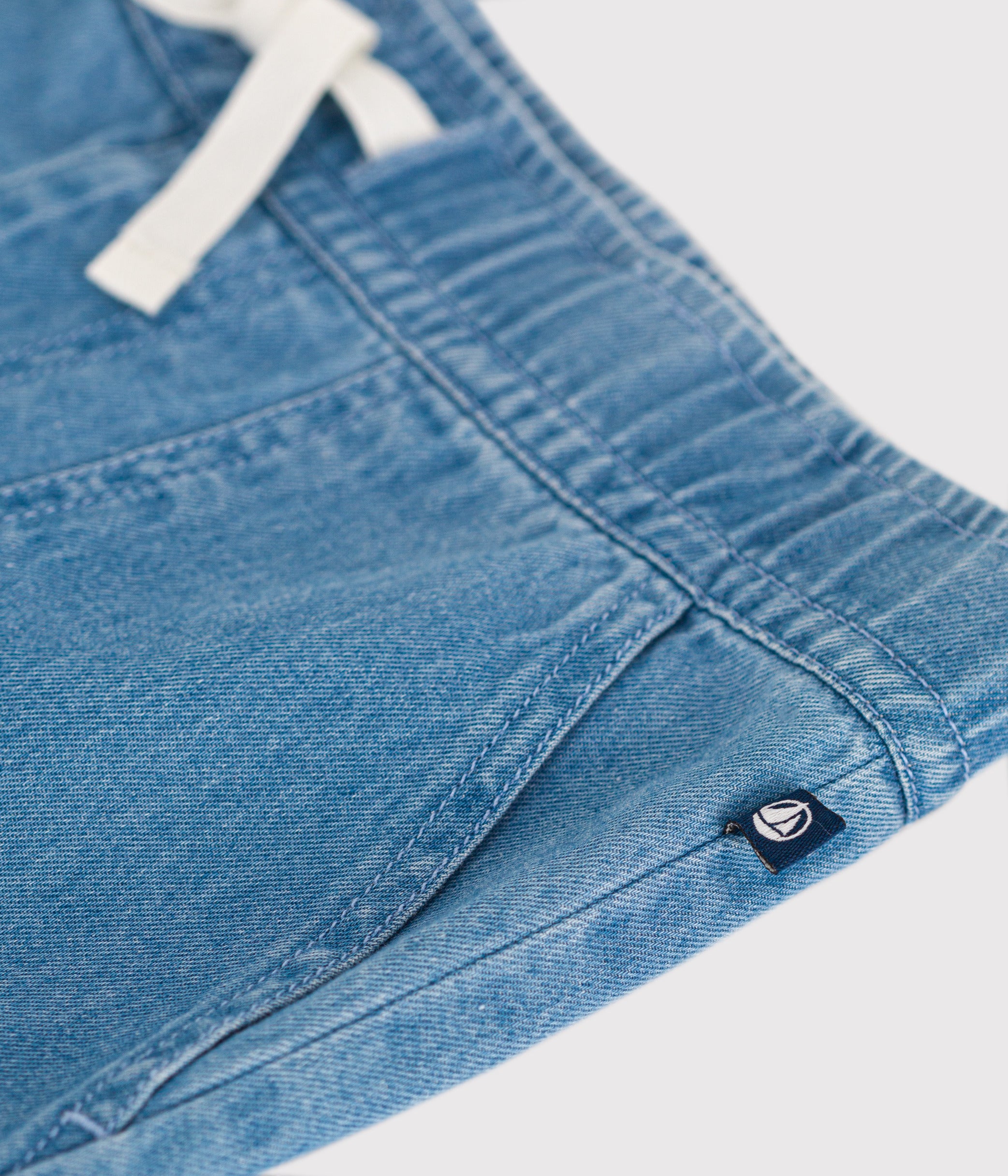 pantalon-droit-en-denim-léger-enfant-garçon
