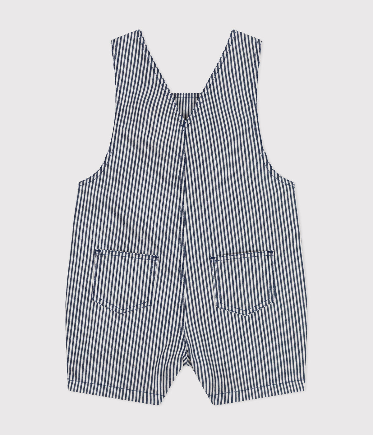 salopette-courte-en-toile-bébé