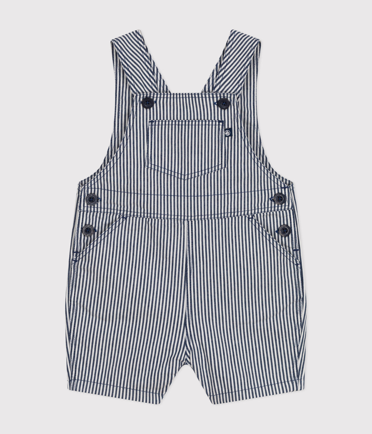 salopette-courte-en-toile-bébé