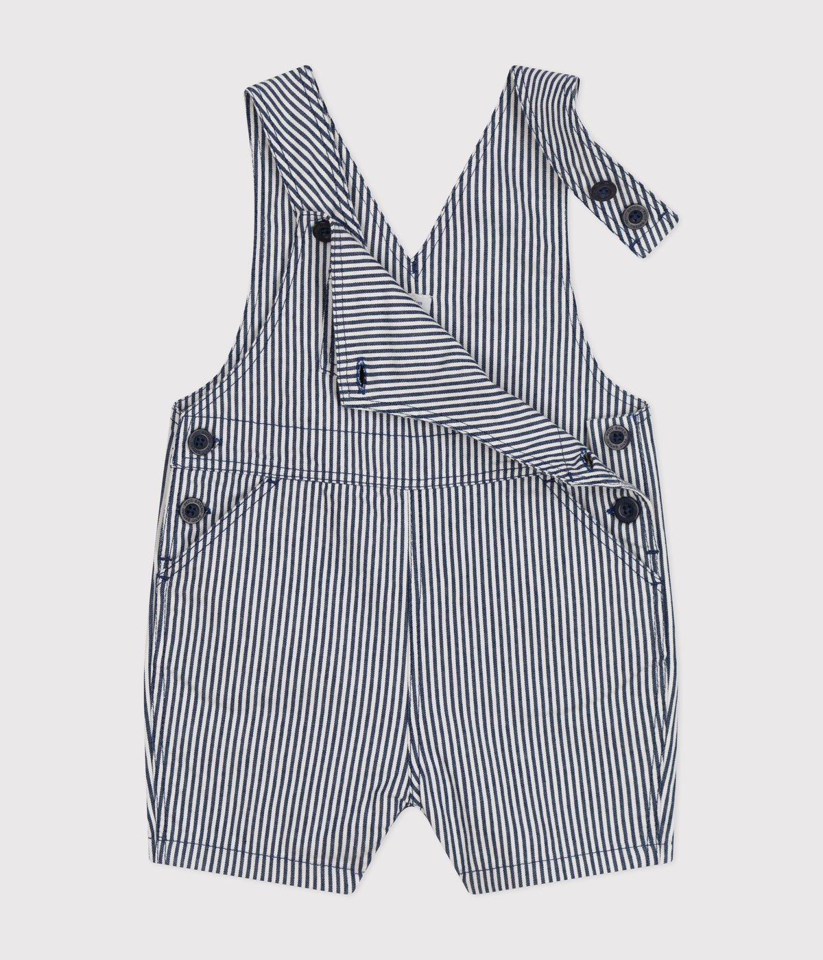 salopette-courte-en-toile-bébé
