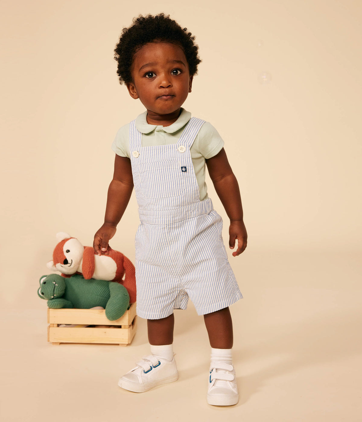 salopette-courte-en-toile-bébé