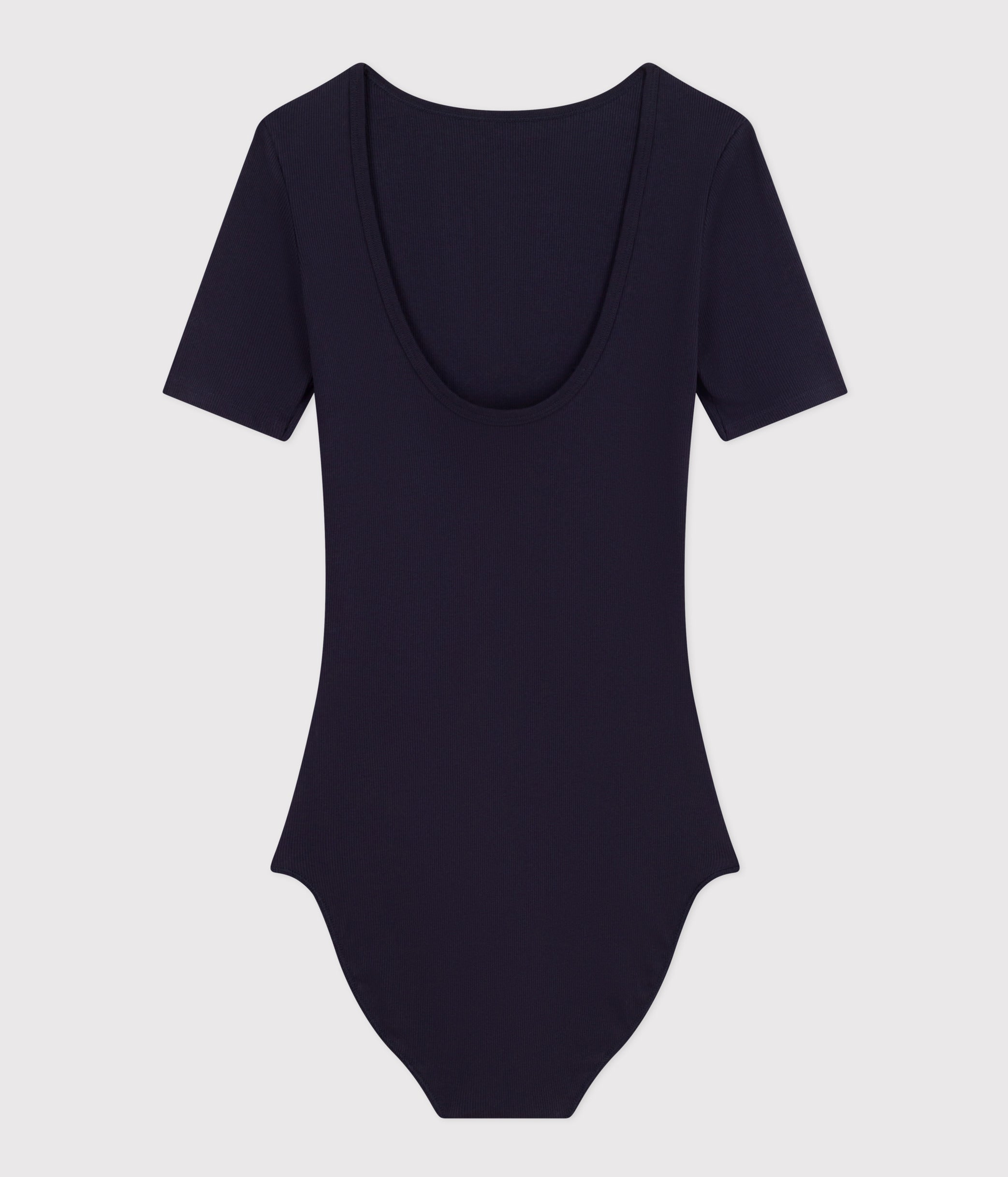 body-en-coton-et-élasthanne-femme