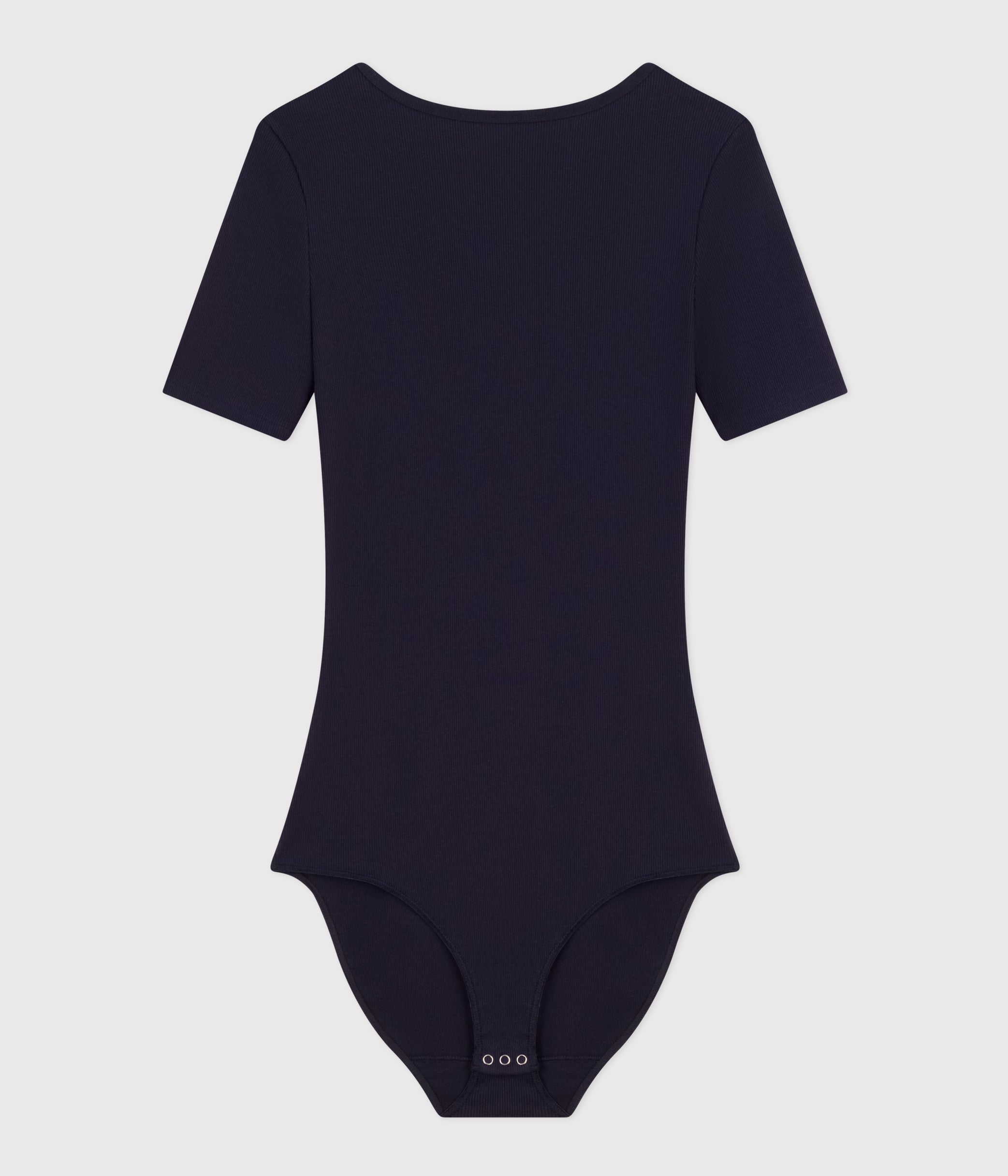 body-en-coton-et-élasthanne-femme