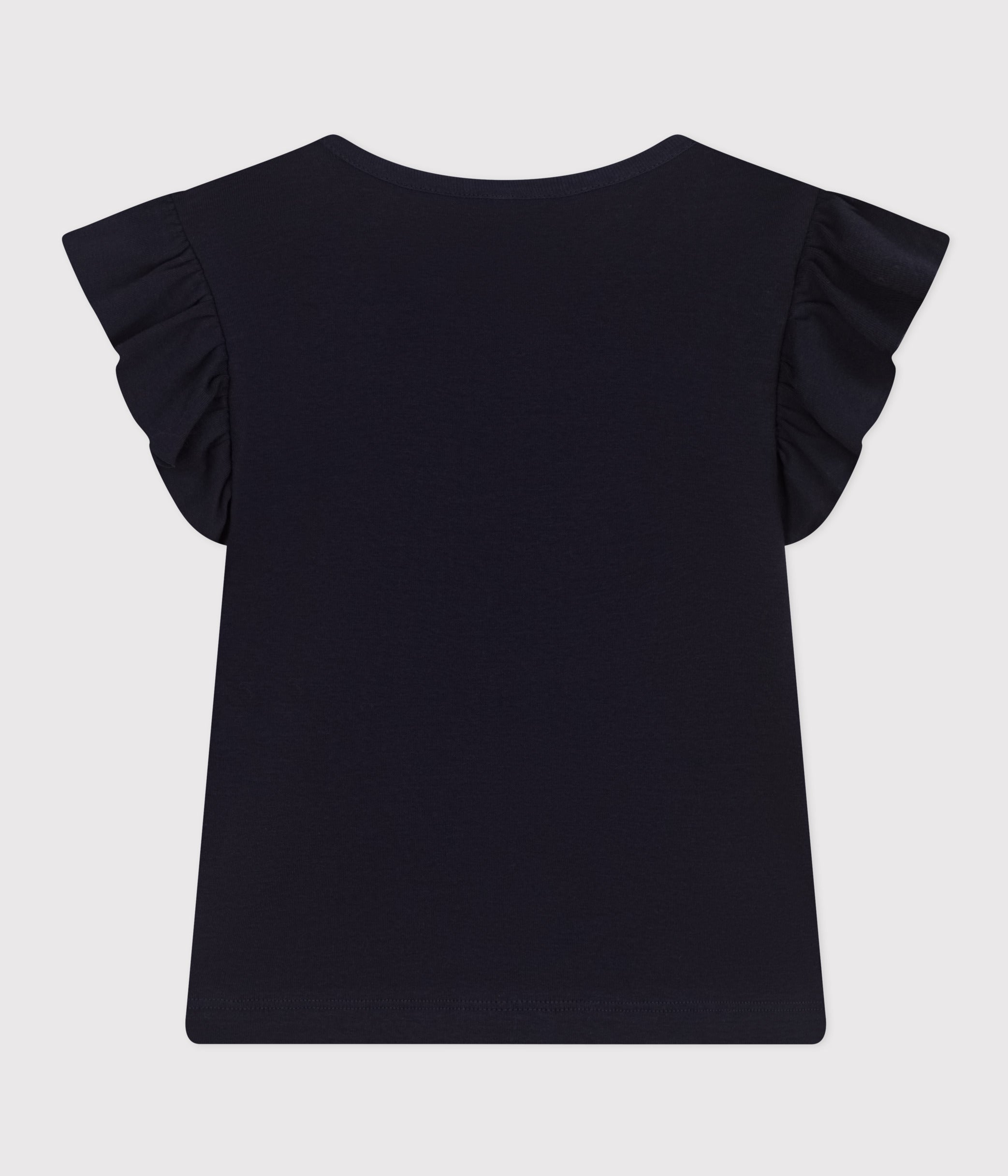 tee-shirt-en-coton-enfant-fille