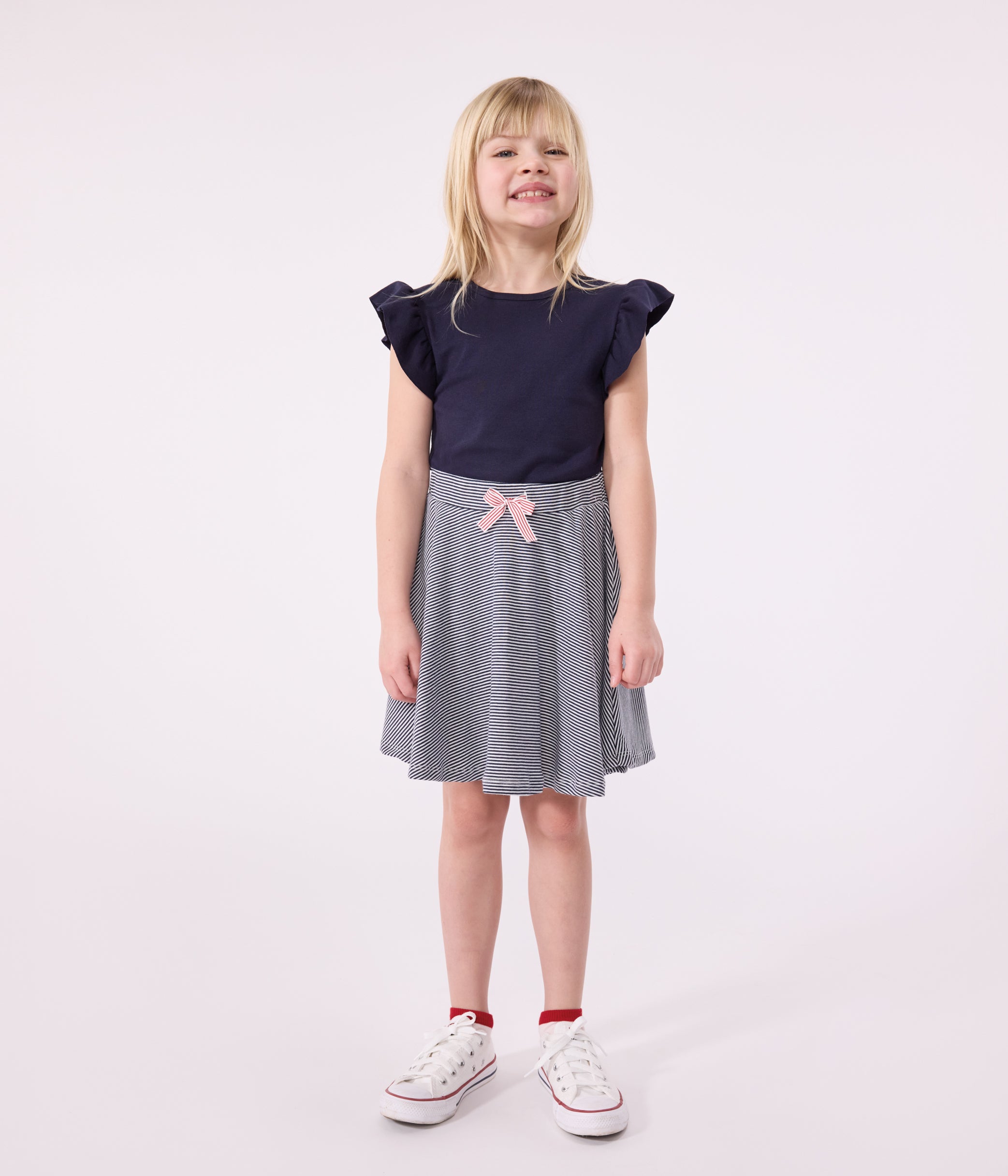 tee-shirt-en-coton-enfant-fille