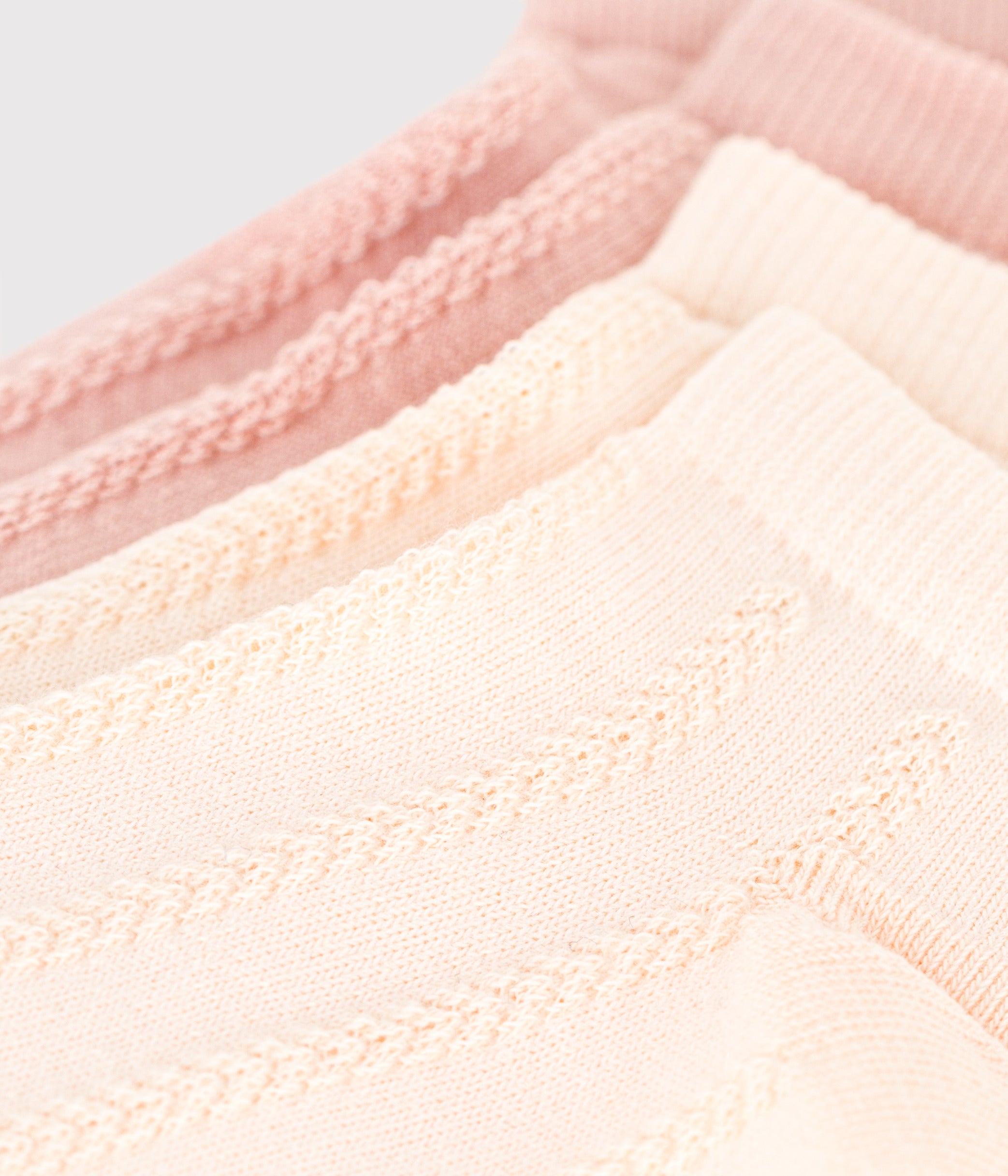 lot-de-2-paires-de-chaussettes-unies-en-jersey-de-coton-enfant