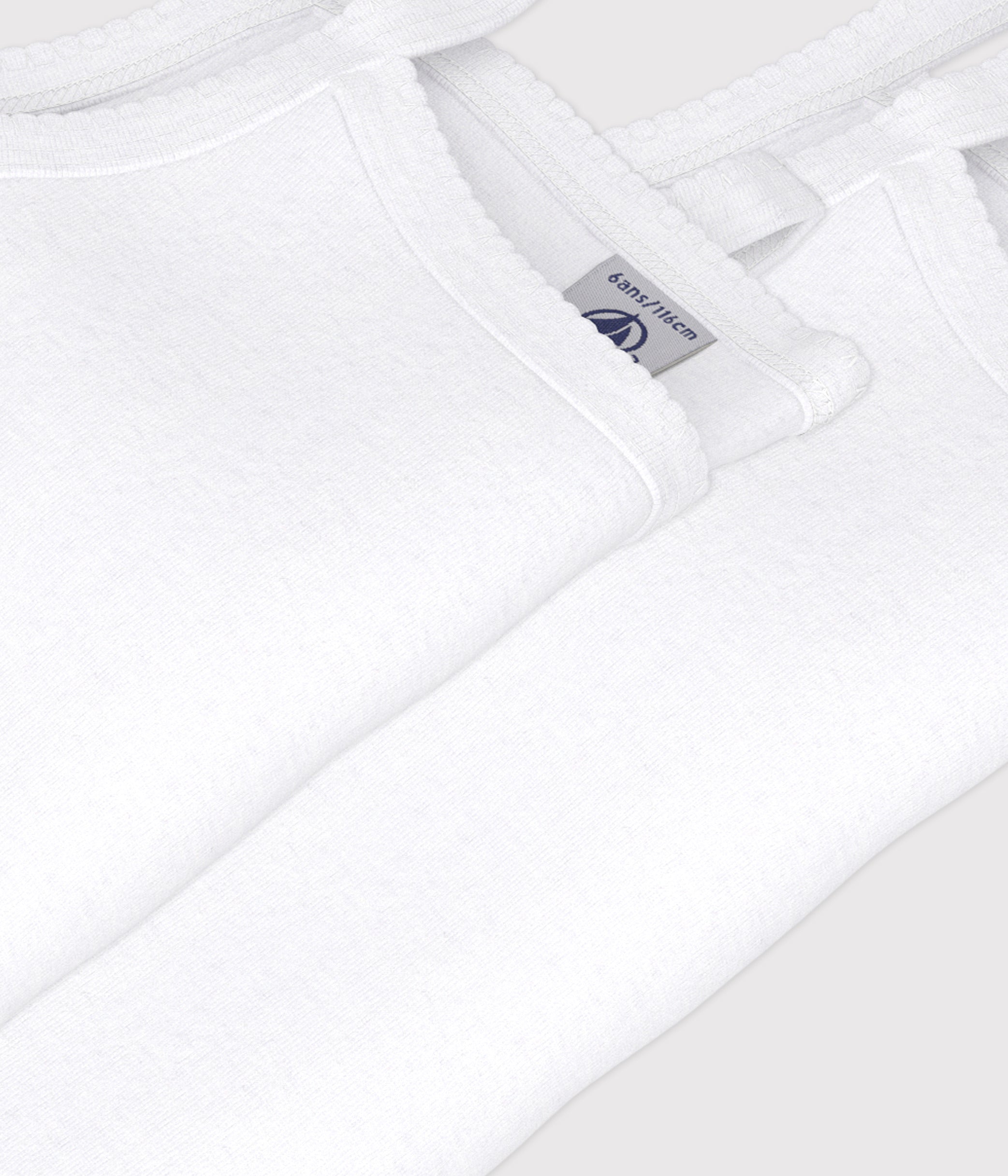 lot-de-2-chemises-à-bretelles-blanches-petite-fille
