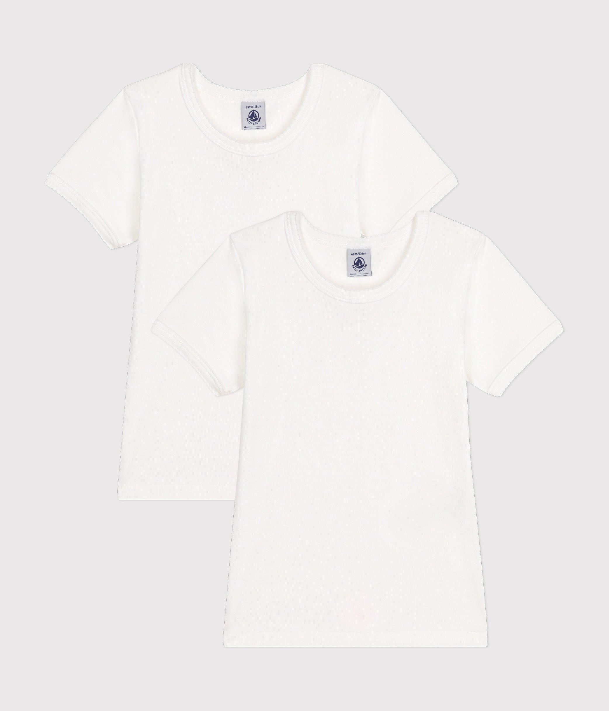 lot-de-2-tee-shirts-blancs-courtes-petite-fille