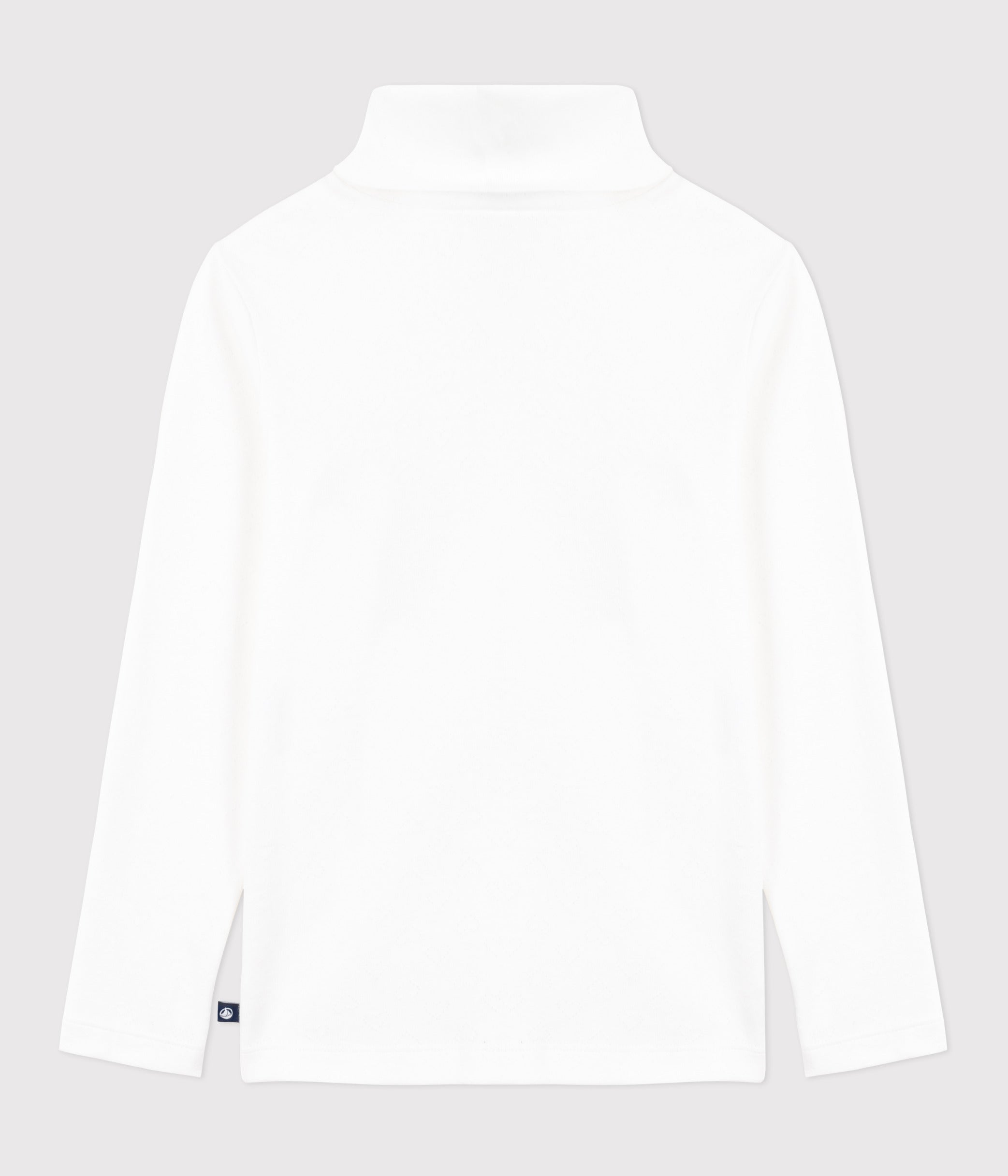 tee-shirt-col-roulé-l-iconique-en-coton-femme