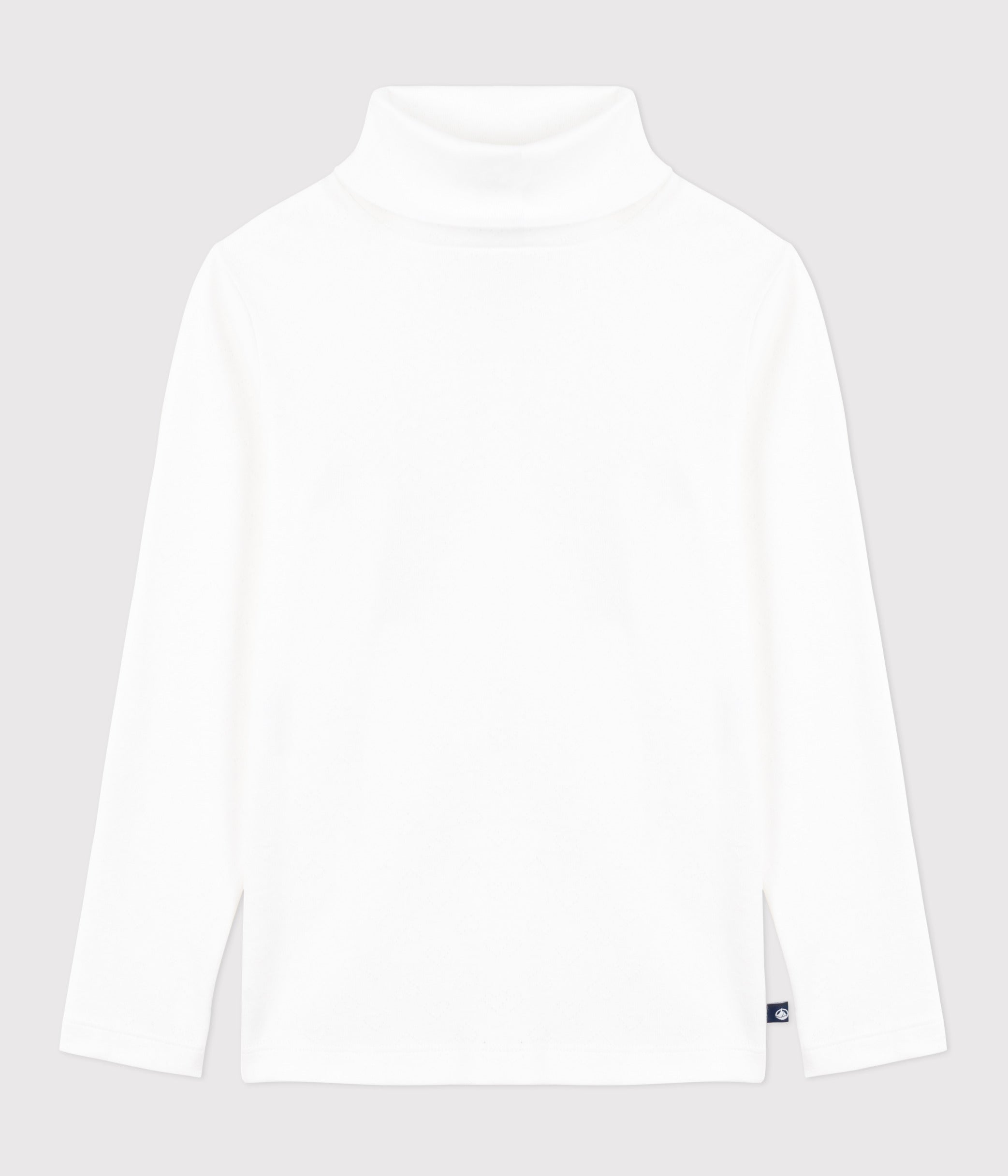 tee-shirt-col-roulé-l-iconique-en-coton-femme