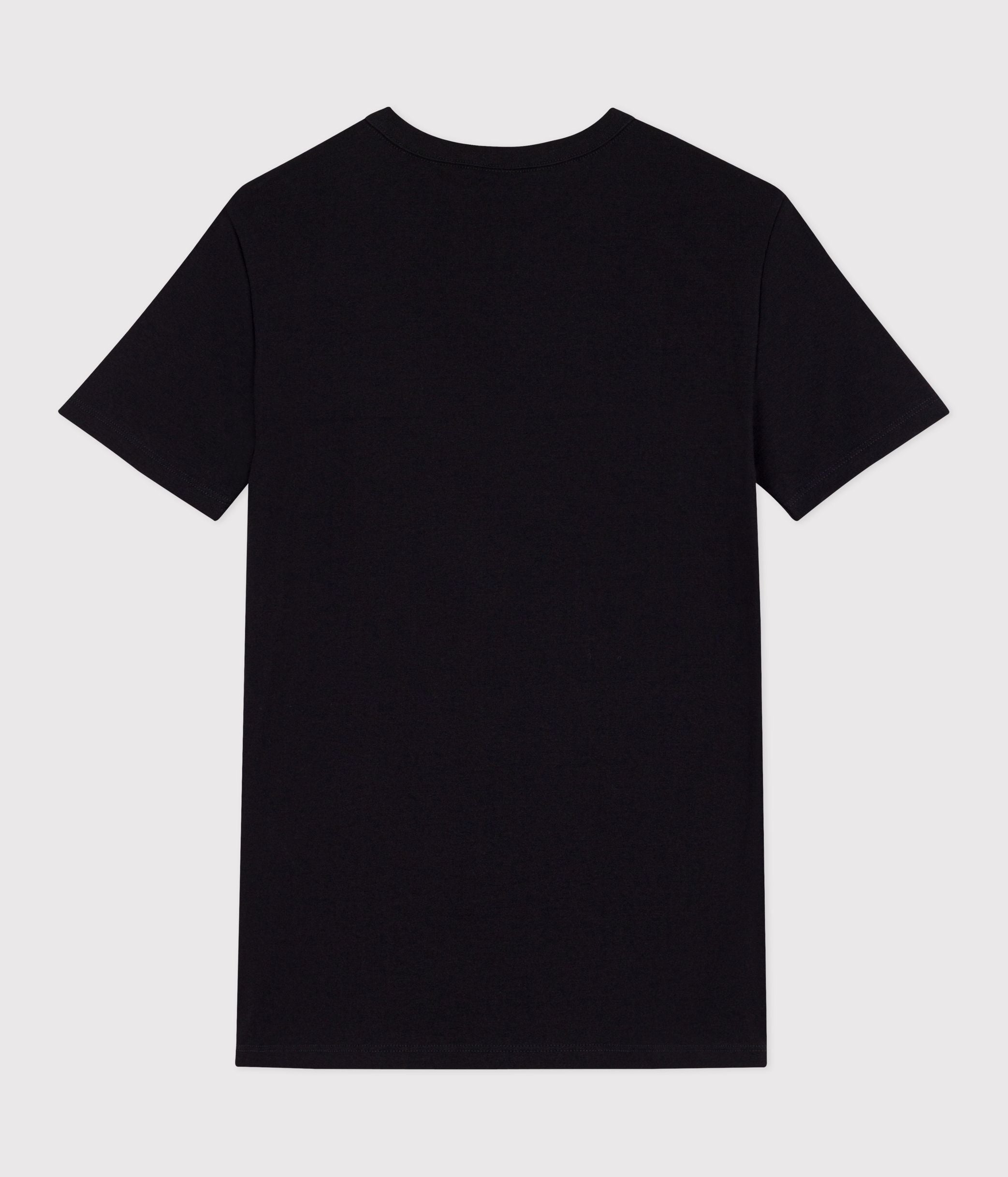 tee-shirt-col-rond-l-iconique-manches-courtes-en-côte-unie