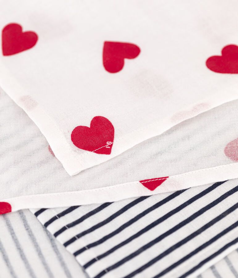 lot-de-2-langes-bebe-en-gaze-de-coton