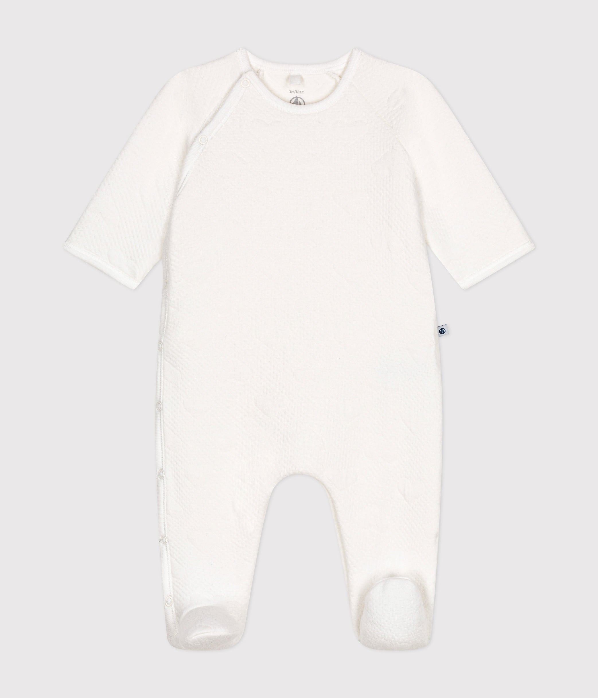 pyjama-en-tubique-cœur-bébé