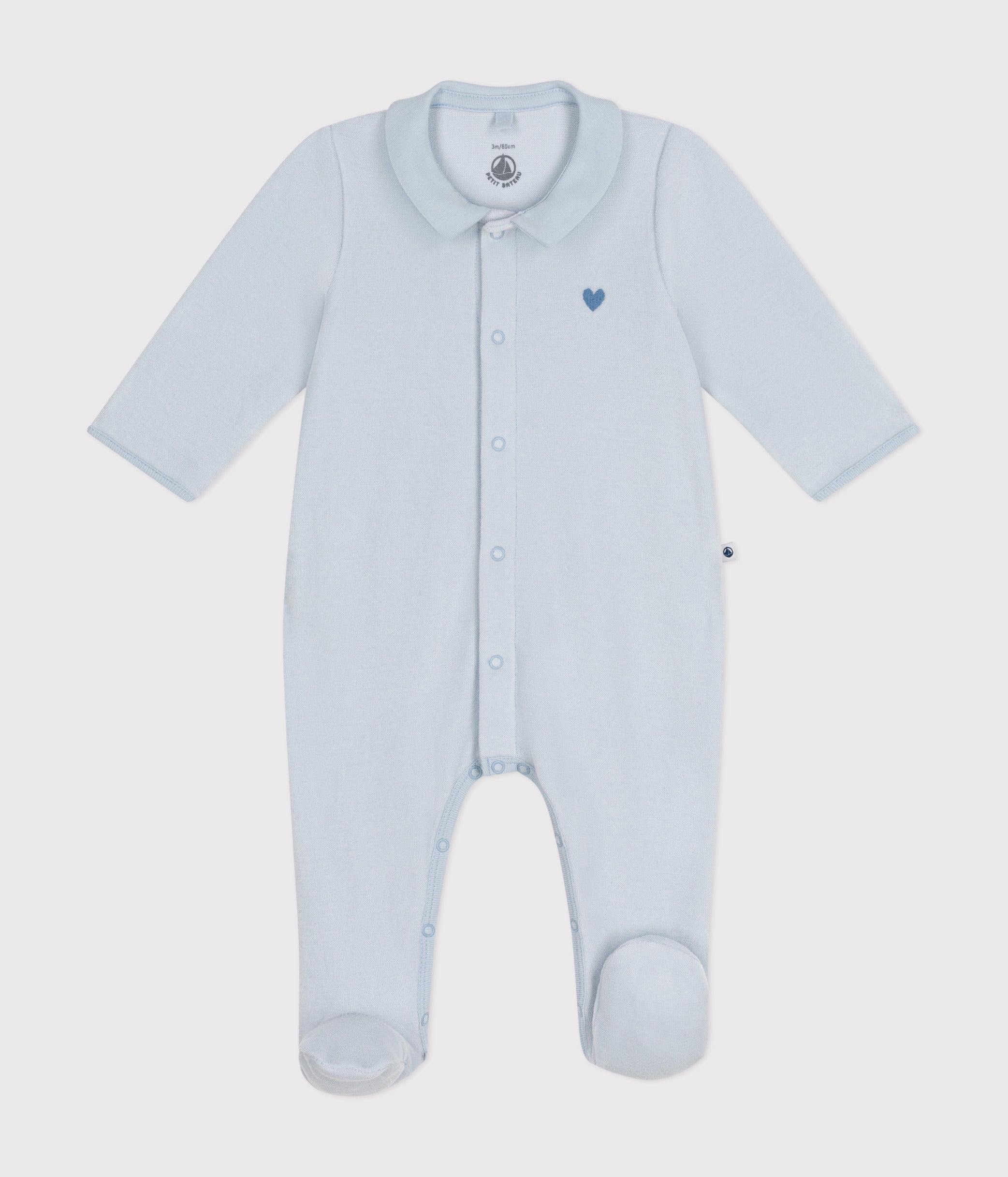 pyjama-en-velours-bébé