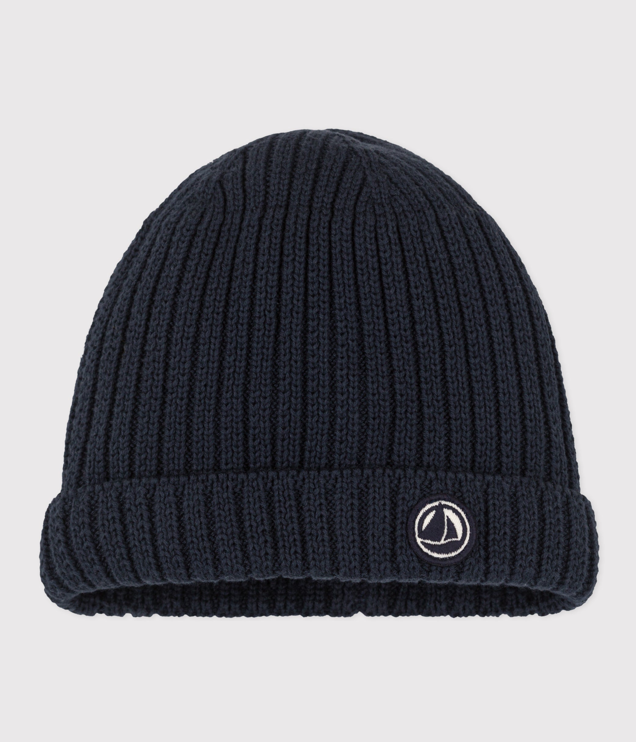 bonnet-bébé-en-tricot-doublé-en-polaire
