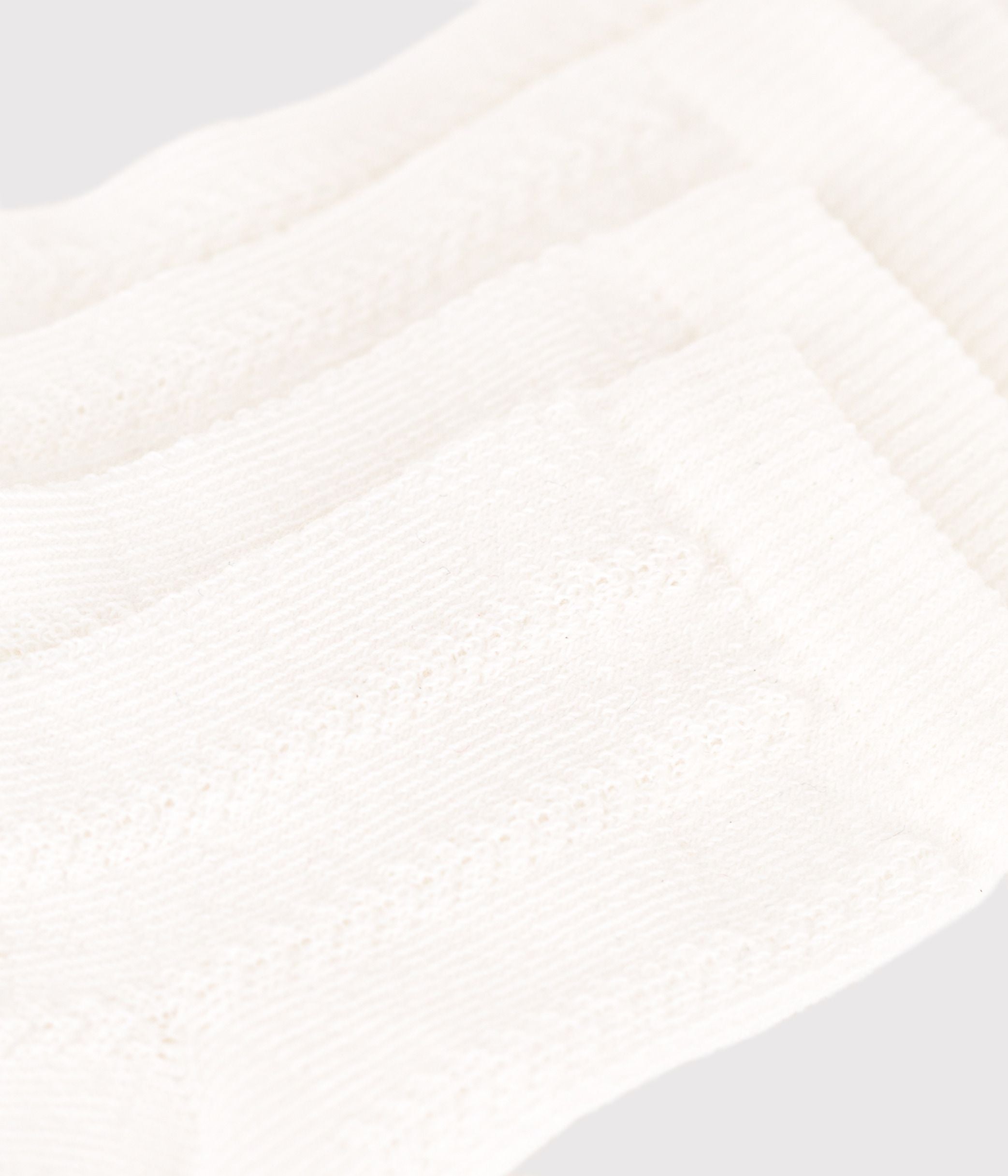 lot-de-2-paires-de-chaussettes-unies-en-jersey-de-coton-bébé