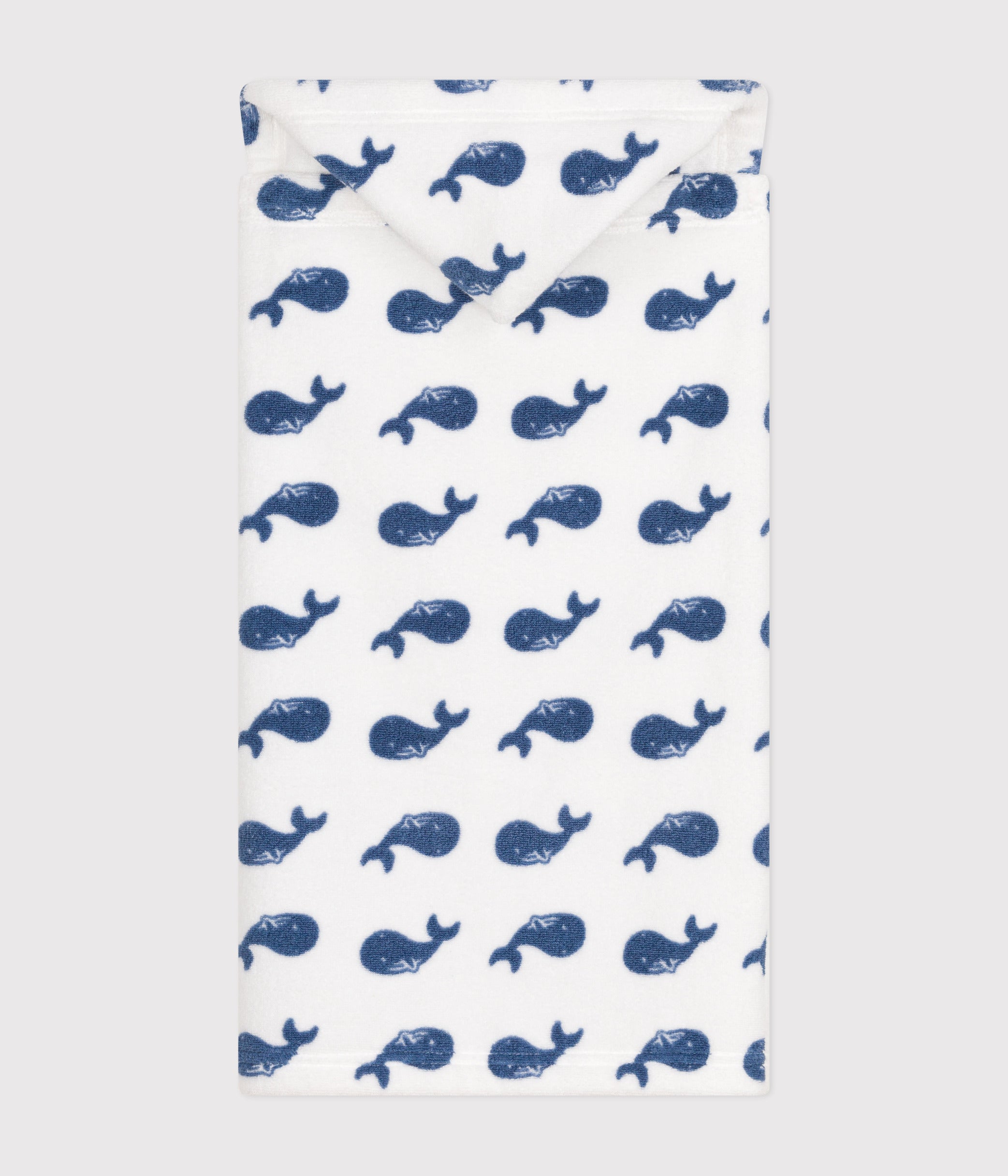 cape-de-bain-imprimé-baleine-en-éponge-bébé