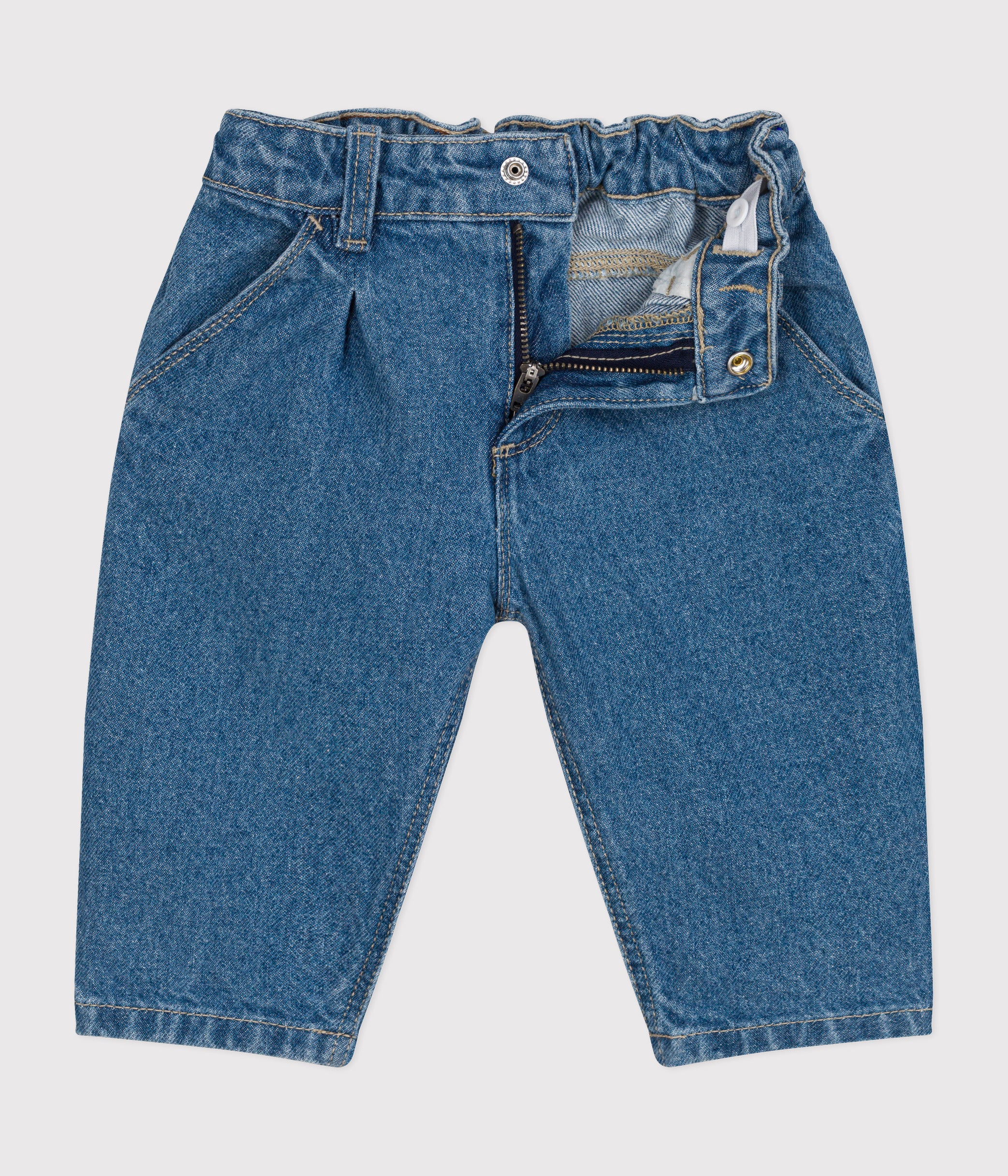 pantalon-en-denim-bébé-unisexe