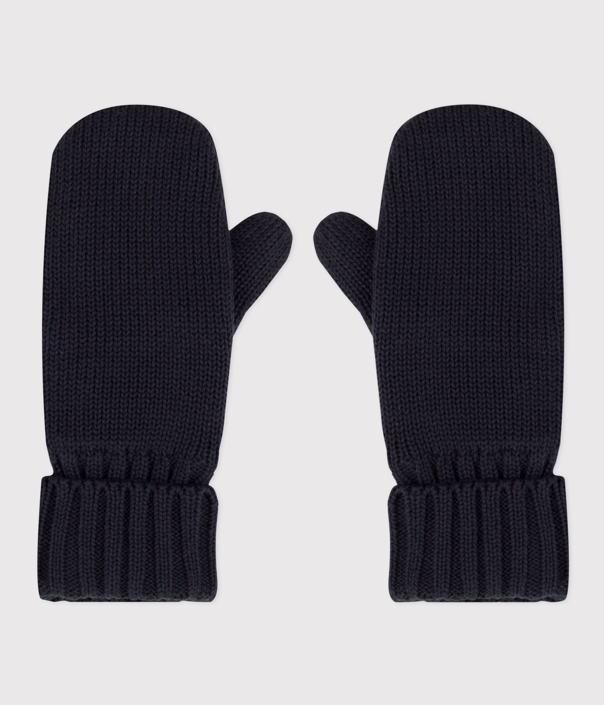 moufles-en-tricot-doublé-en-polaire-enfant-garçon-fille