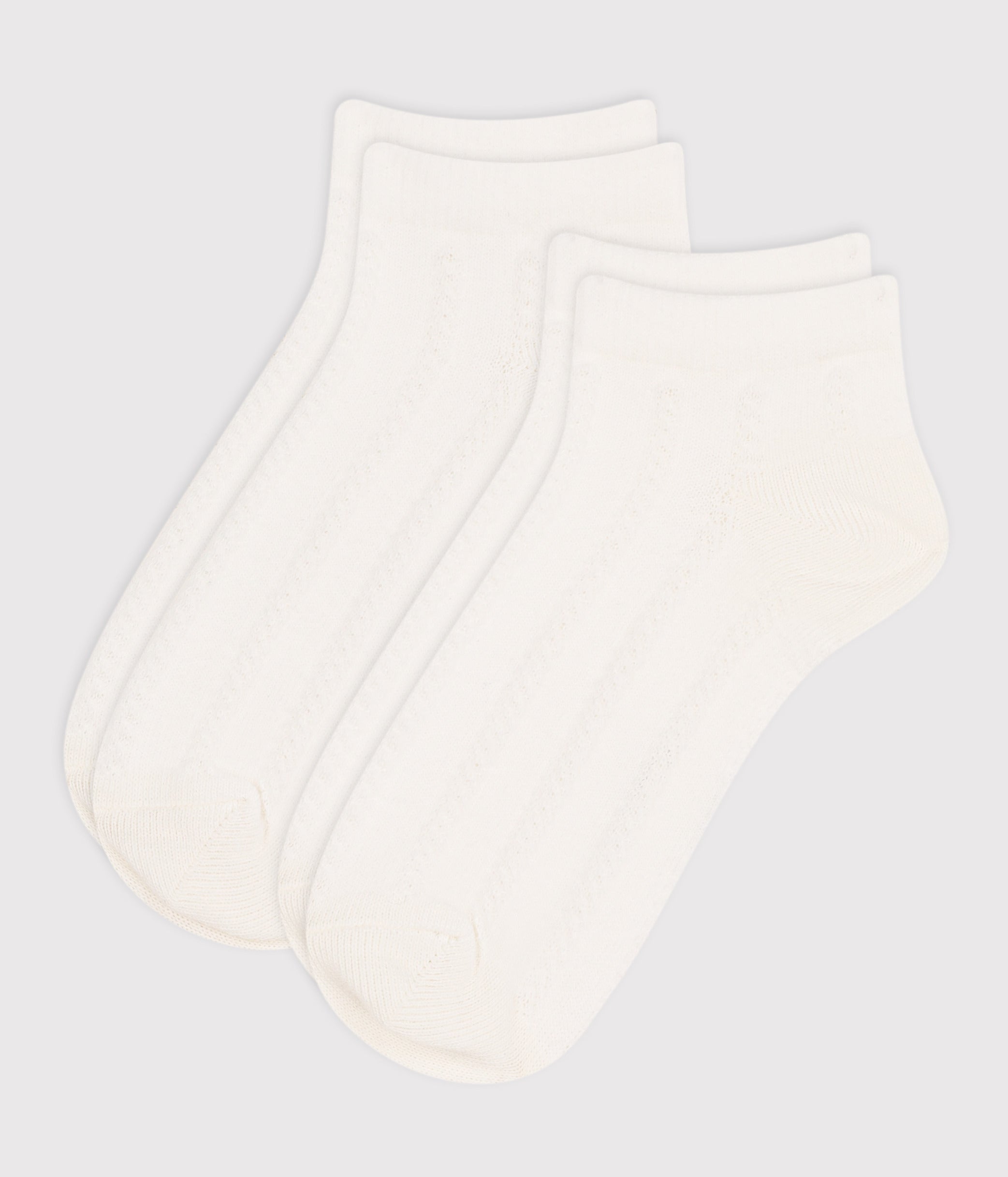 lot-de-2-paires-de-chaussettes-unies-en-jersey-de-coton-enfants