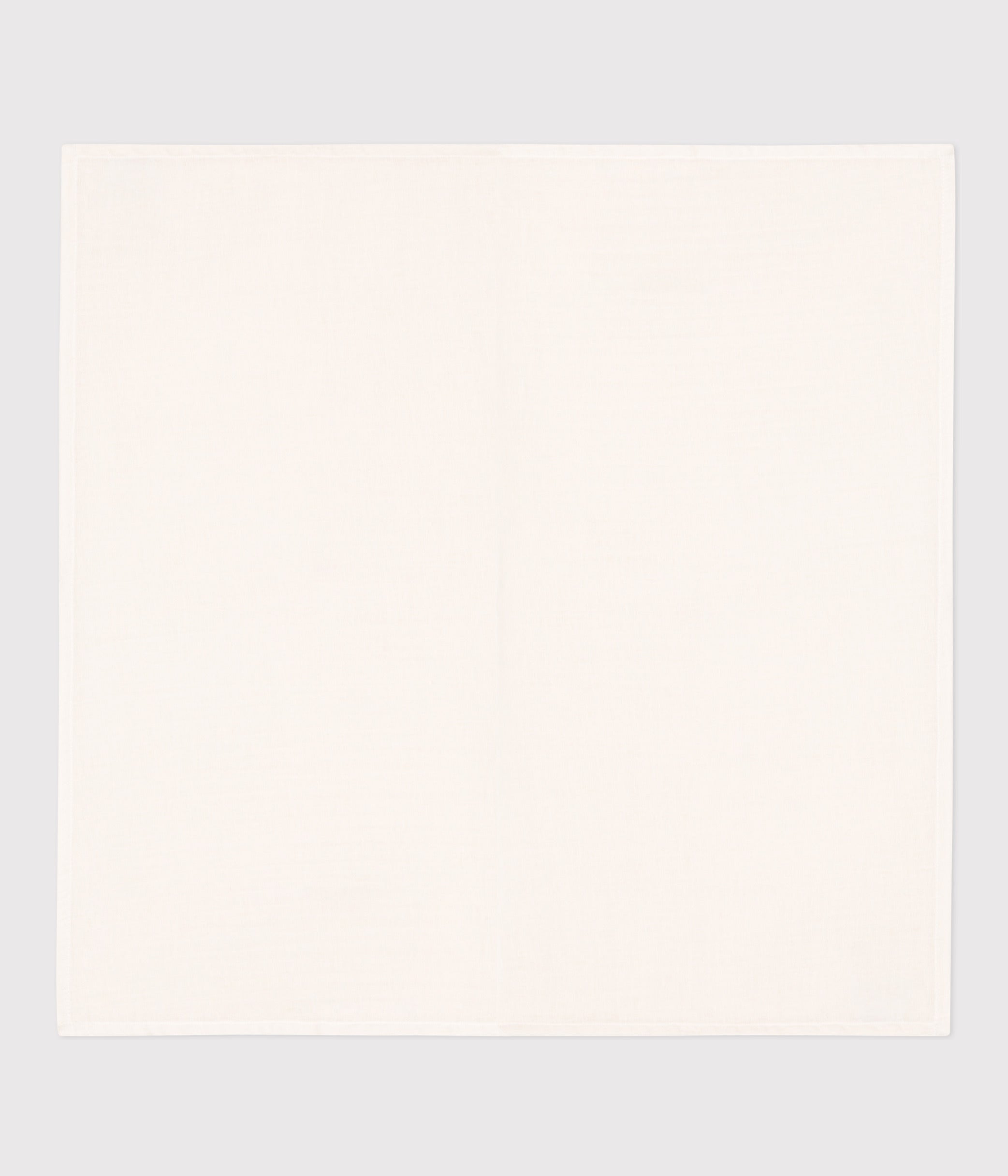 lange-blanc-en-gaze-de-coton