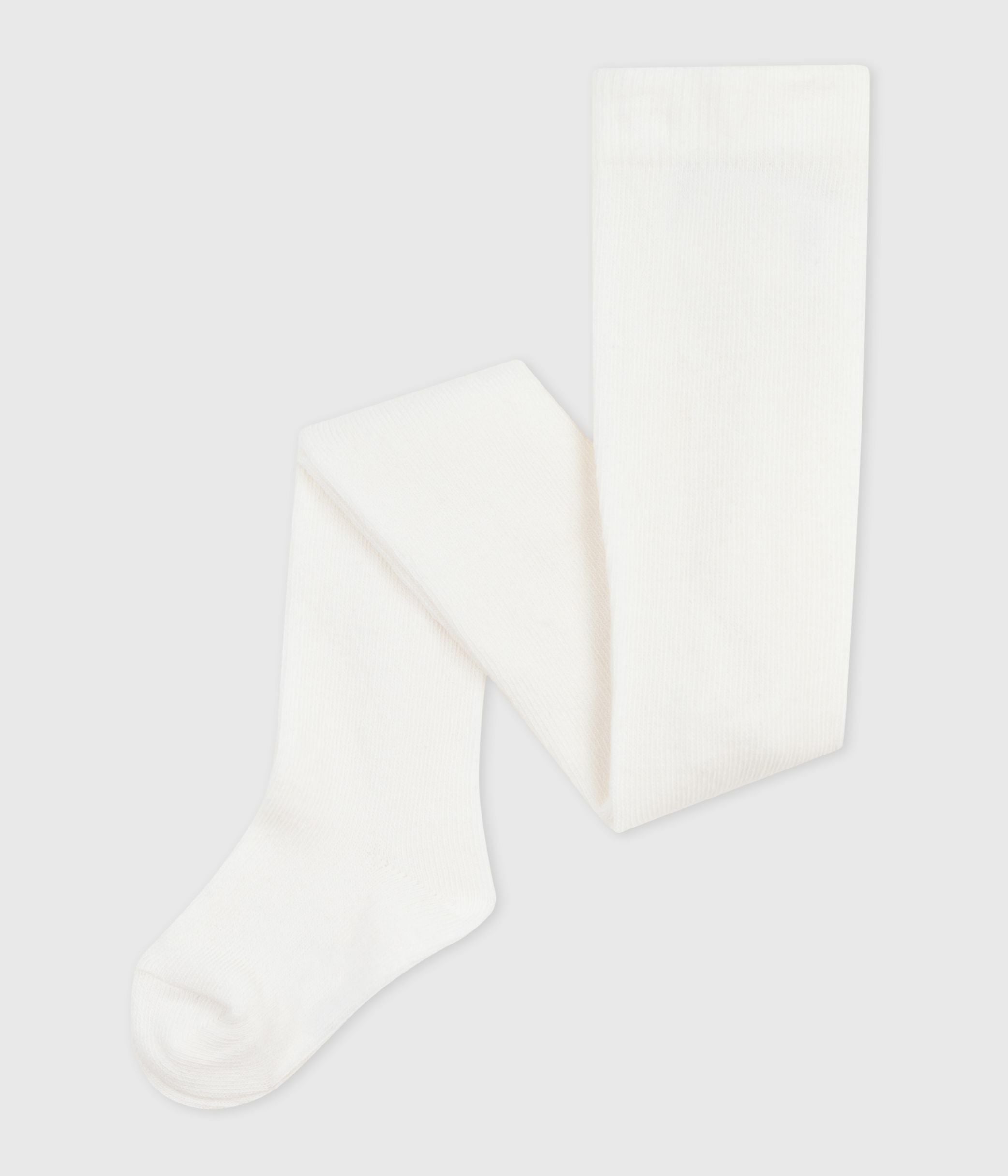 collant-uni-en-jersey-de-coton-uni-bébé