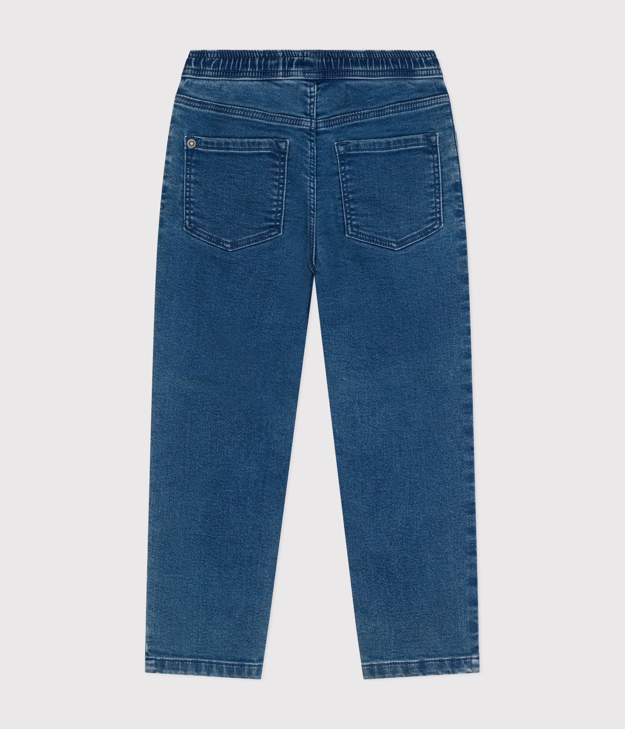 pantalon-regular-en-denim-enfant-garçon