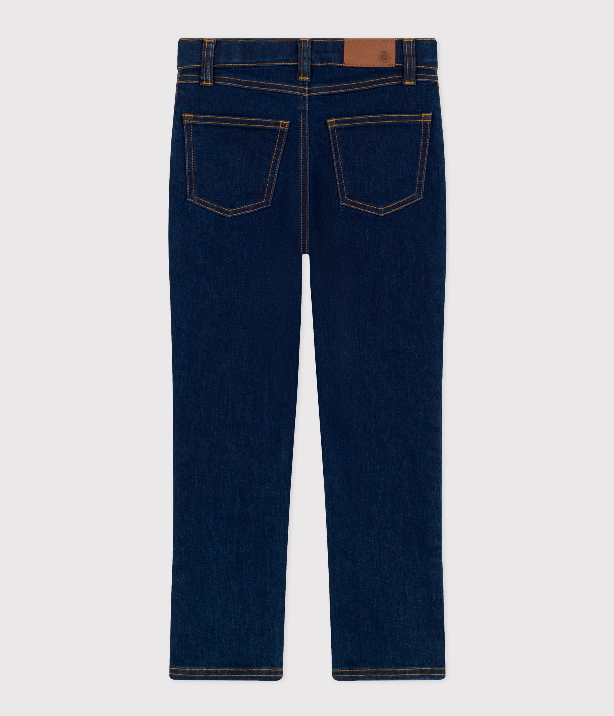 pantalon-slim-en-denim-enfant-fille